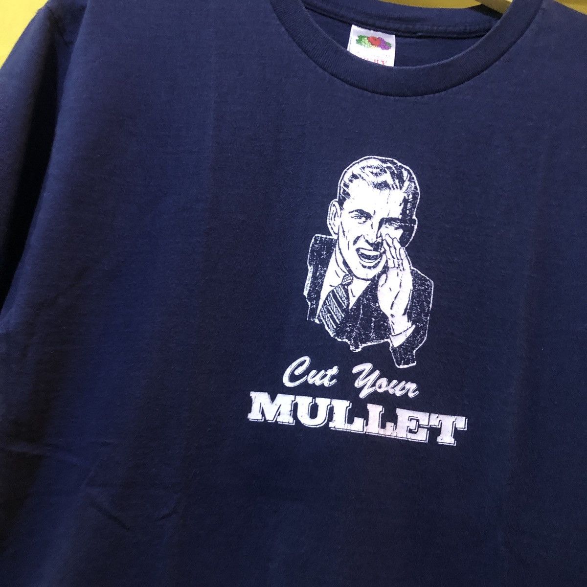 Vintage CUT YOUR MULLET Tshirt Size US L / EU 52-54 / 3 - 2 Thumbnail