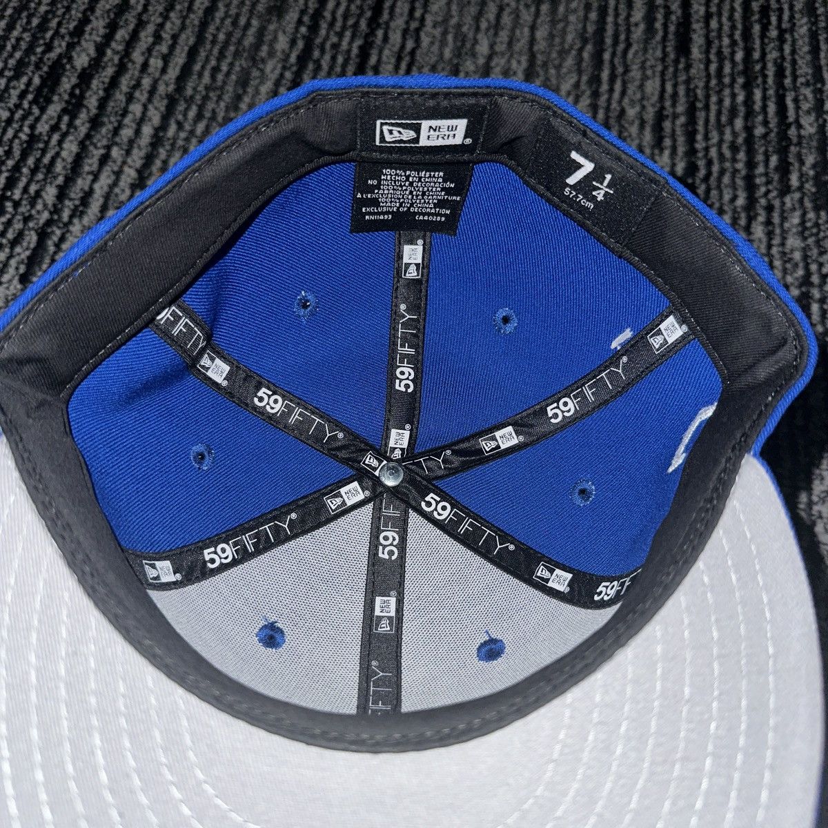 New Era Yaquis de obregon 59fifty size 7 1/4 Size ONE SIZE - 5 Thumbnail