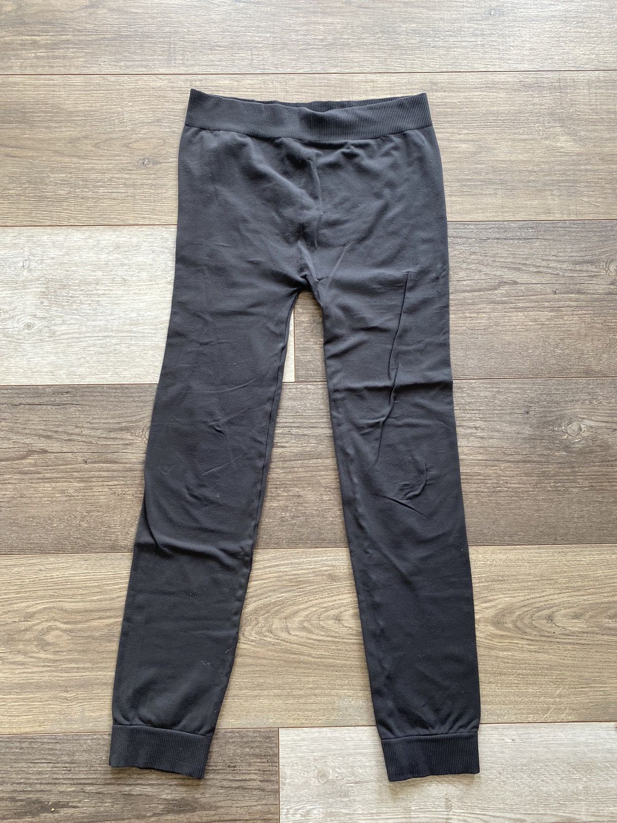 Other MOA MOA DARK GRAY CROPPED ANKLE LEGGINGS Size 24" / US 00 / IT 34 - 4 Thumbnail
