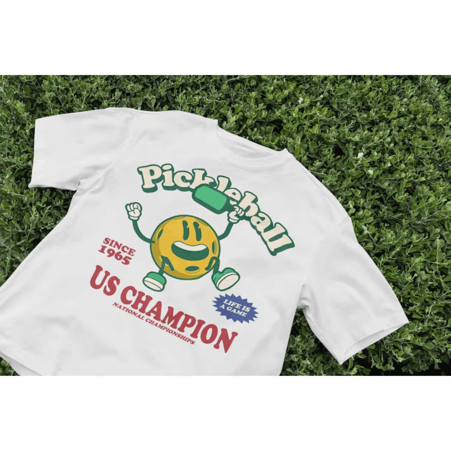 Japanese Brand × Vintage Pickleball T-Shirt, Sports shirt, Aesthetic Shirt Size US L / EU 52-54 / 3 - 1 Thumbnail
