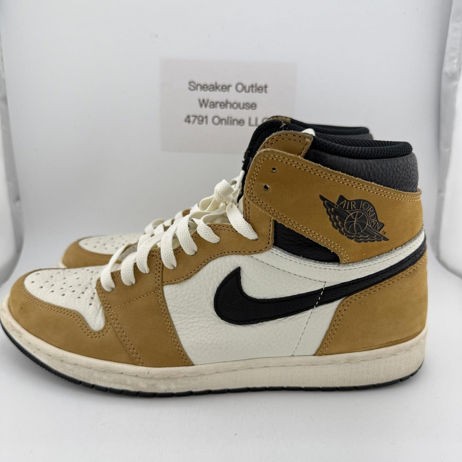 Nike og Nike Air Jordan 1 Rookie Of The Year US 13 Used OG Size US 13 / EU 46 - 2 Thumbnail