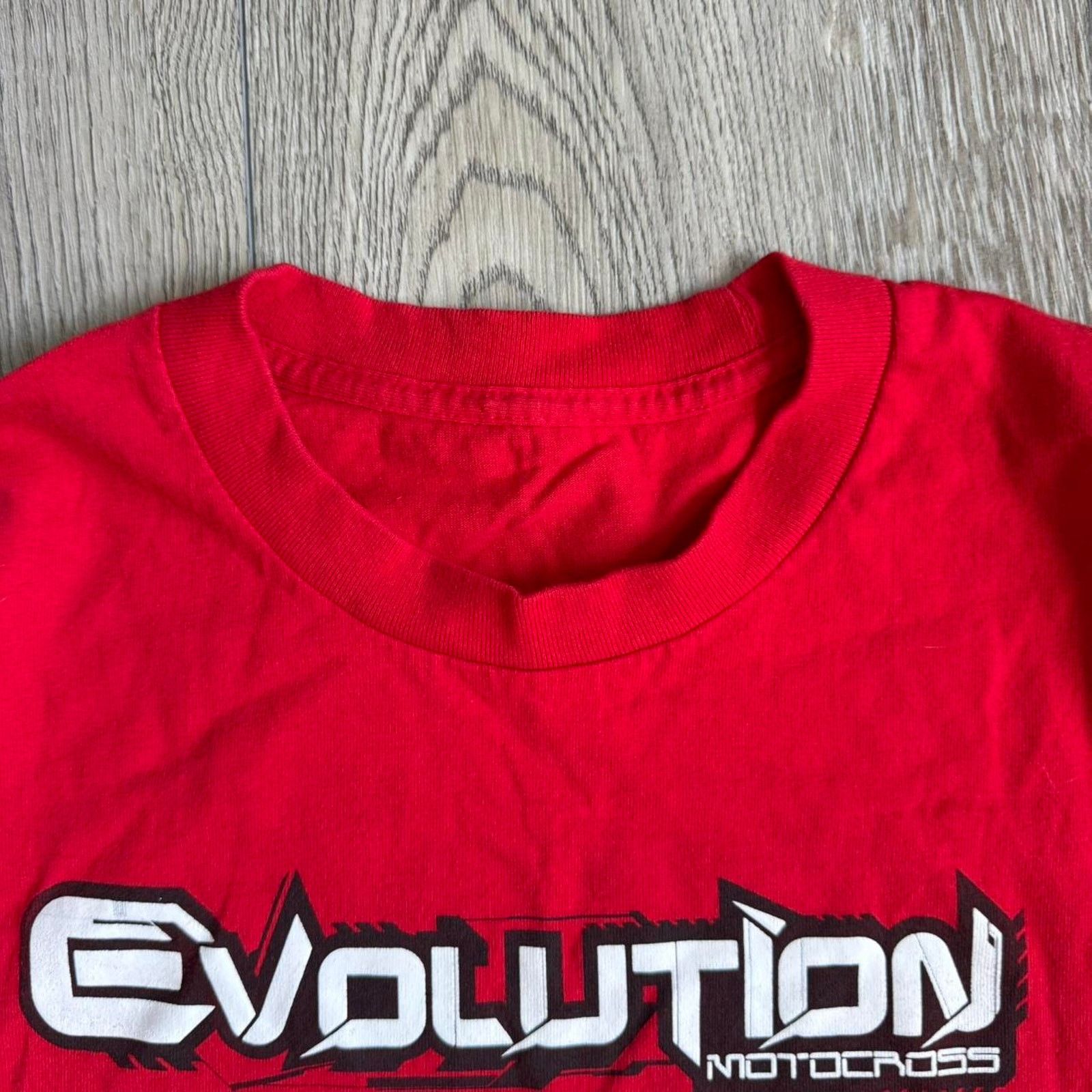 Other Vintage y2k evolution motocross tee Size US XL / EU 56 / 4 - 5 Thumbnail