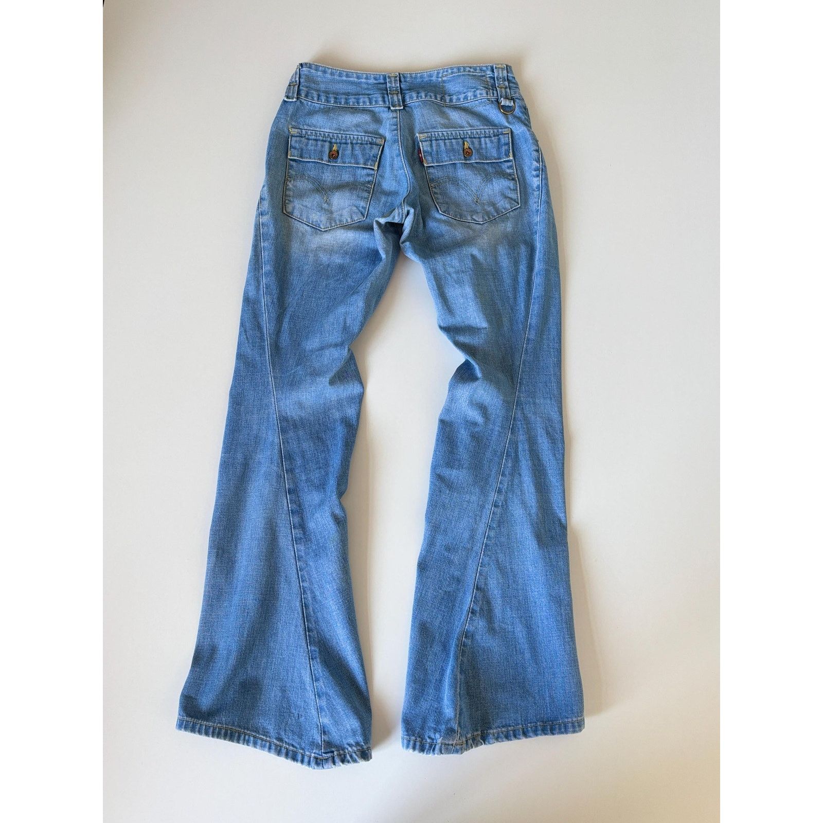 Levi's Vintage Levi’s Engineered Jeans 26x32 Twisted Leg Y2K Size US 26 / EU 42 - 2 Thumbnail