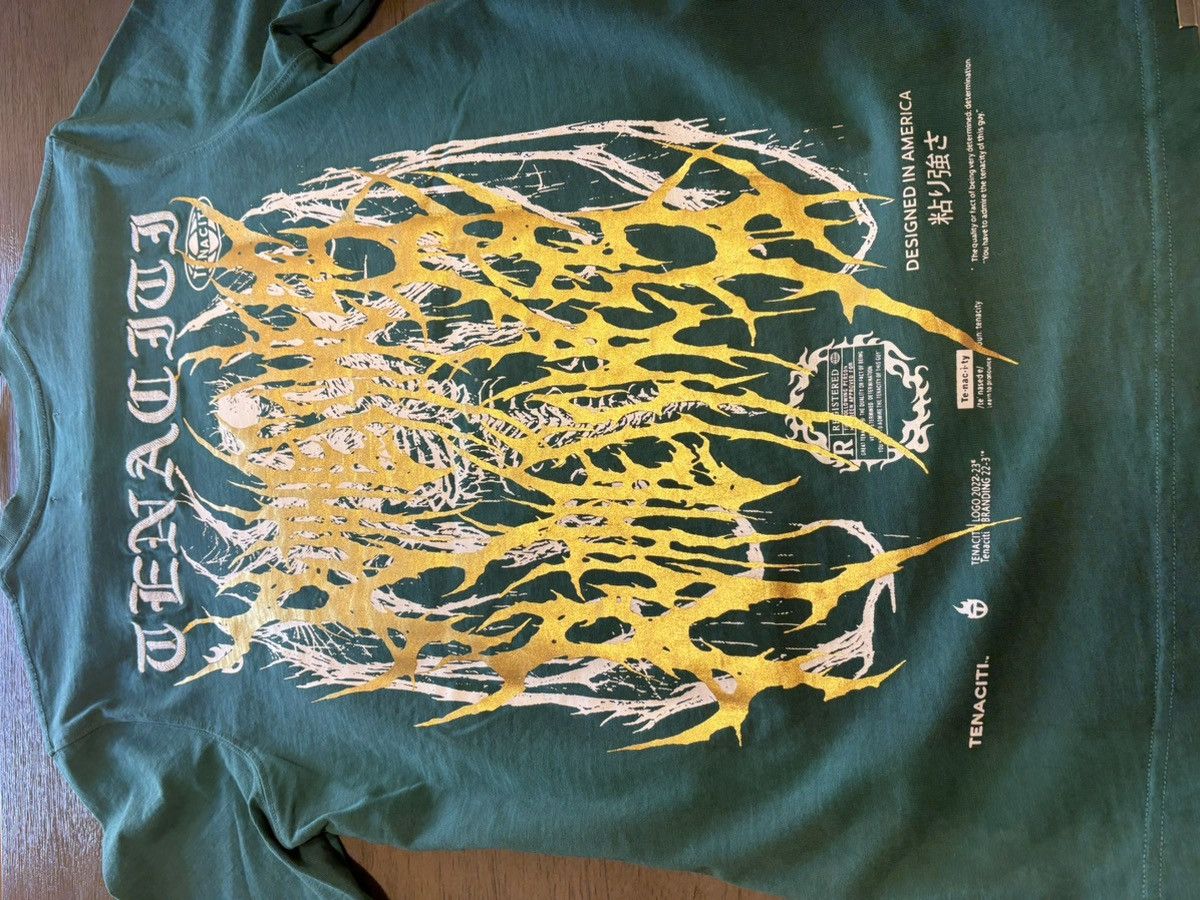 Other Brand New Tenaciti Distressed Shirt Size US S / EU 44-46 / 1 - 1 Thumbnail
