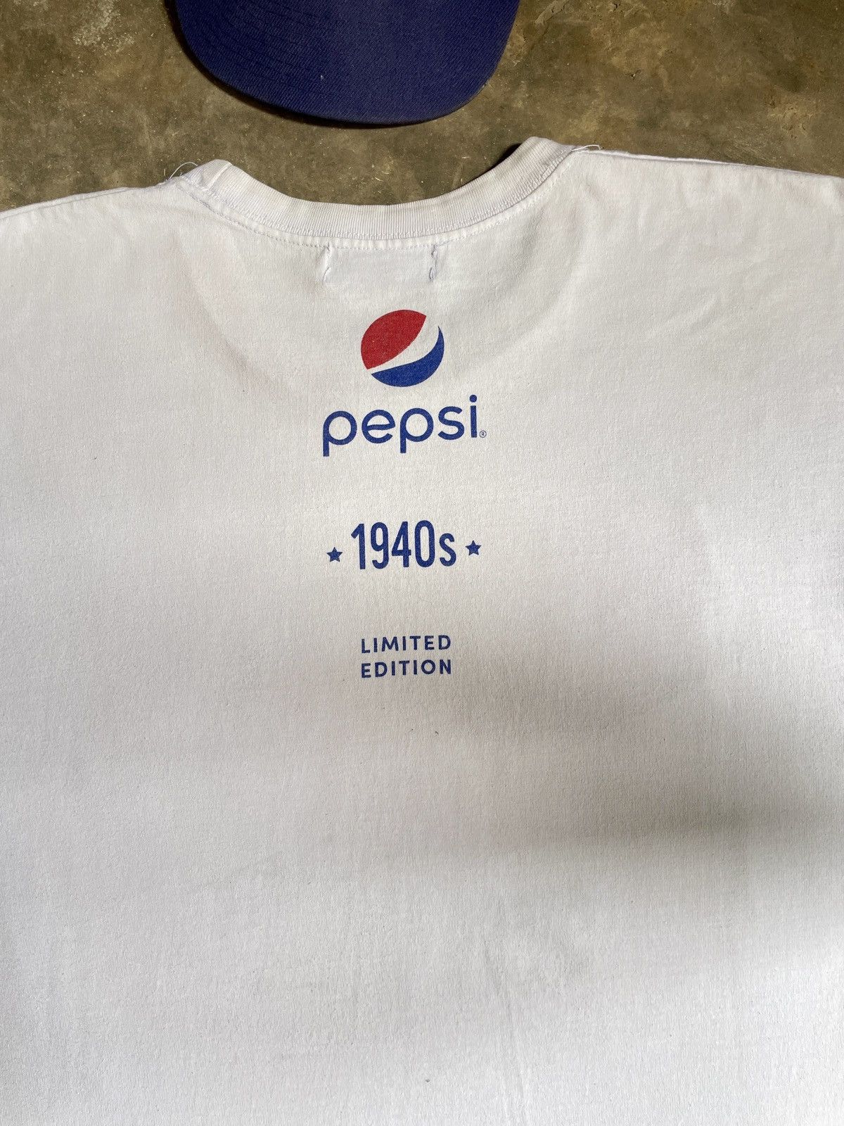 Pepsi Vintage Y2k Pepsi Cola Limited Edition T shirt Size US XL / EU 56 / 4 - 6 Thumbnail