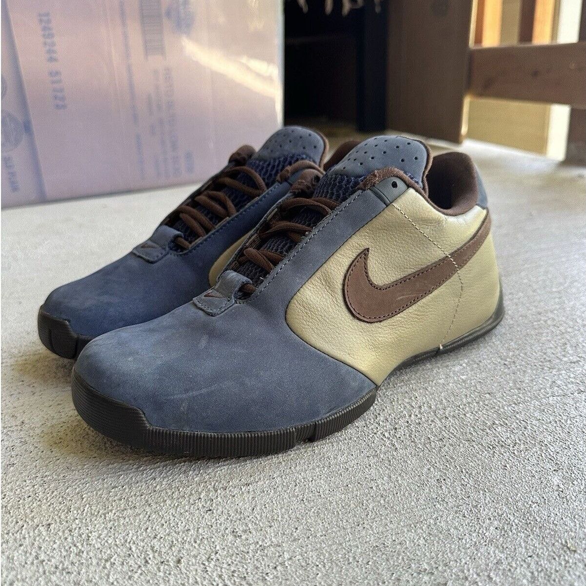 Nike × Vintage Size 8 - Nike SB Zoom Air Url Blue 305997-224 2002 Size US 8 / EU 41 - 1 Thumbnail