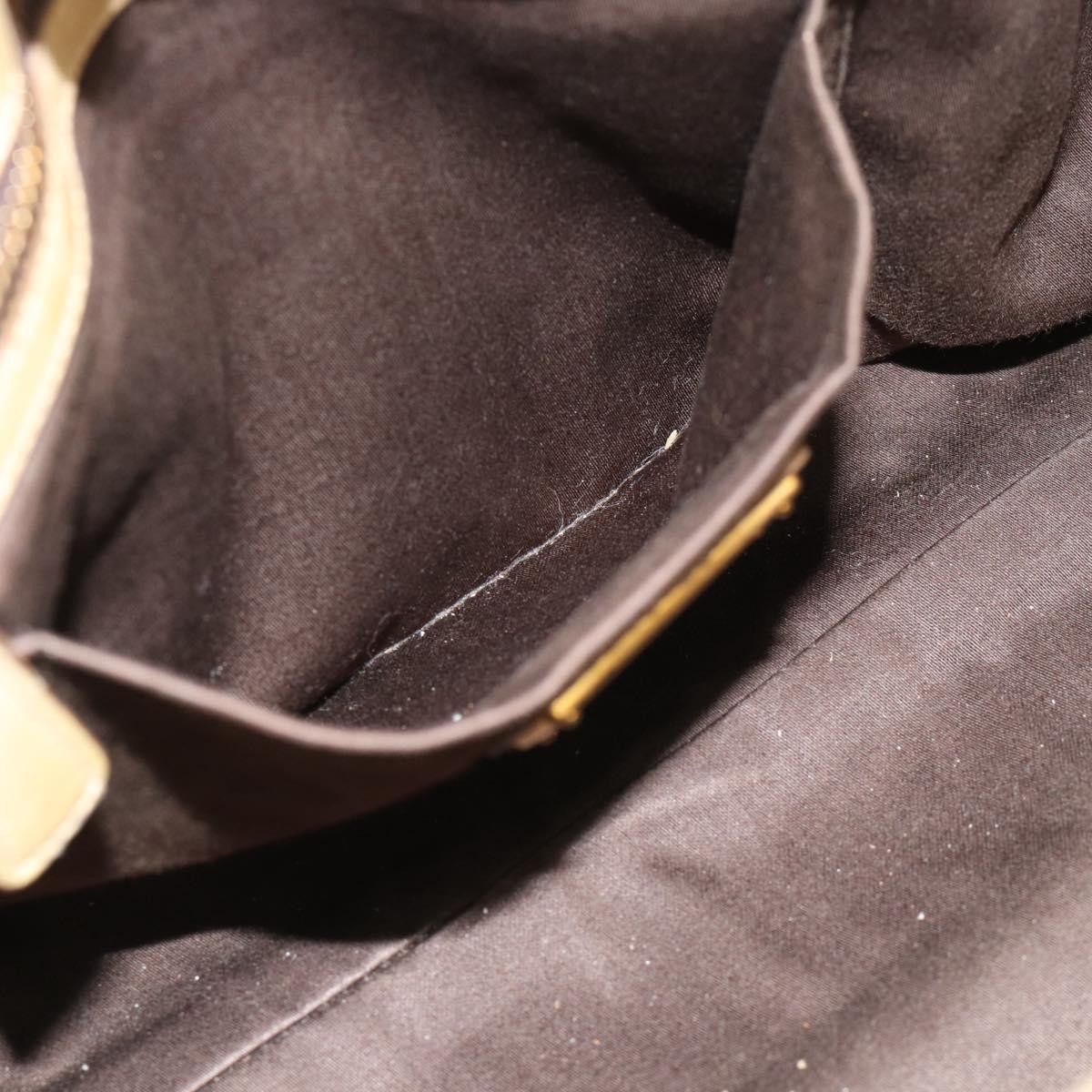 Miu Miu Borsa a mano Miu Miu Matelassé in pelle 2 vie beige oro Size ONE SIZE - 24 Thumbnail