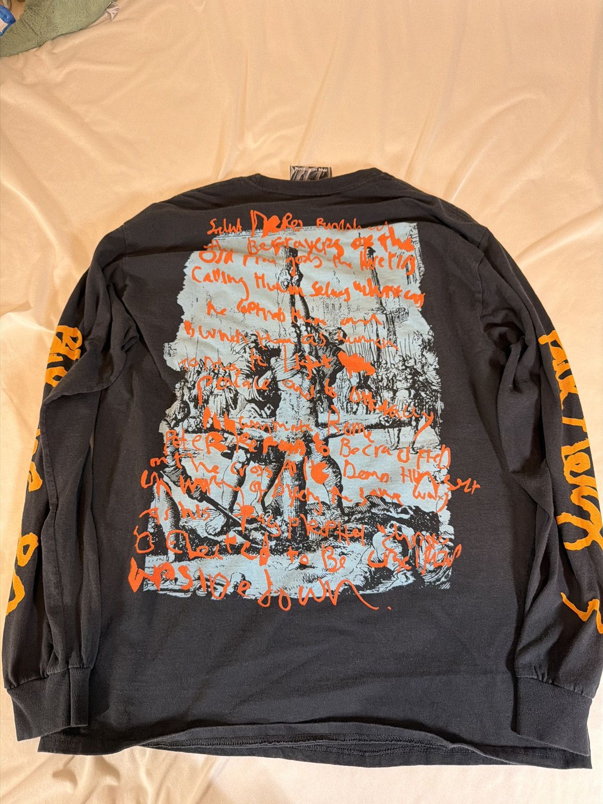 Other bluerosey long sleeve made in England rare streetwear Size US M / EU 48-50 / 2 - 2 Thumbnail