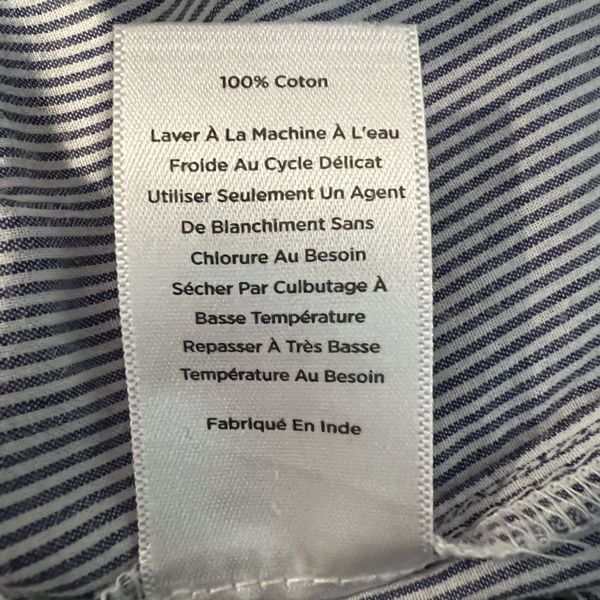 Talbots TALBOTS EMBELLISHED PINTUCK TOP Size L / US 10 / IT 46 - 7 Thumbnail