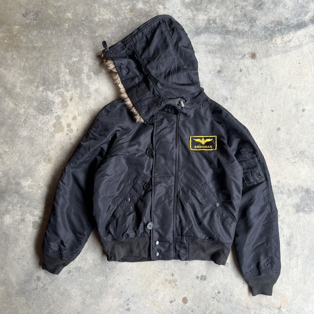 Avirex VINTAGE AVIREX BOMBER FULL ZIP Size US S / EU 44-46 / 1 - 2 Thumbnail