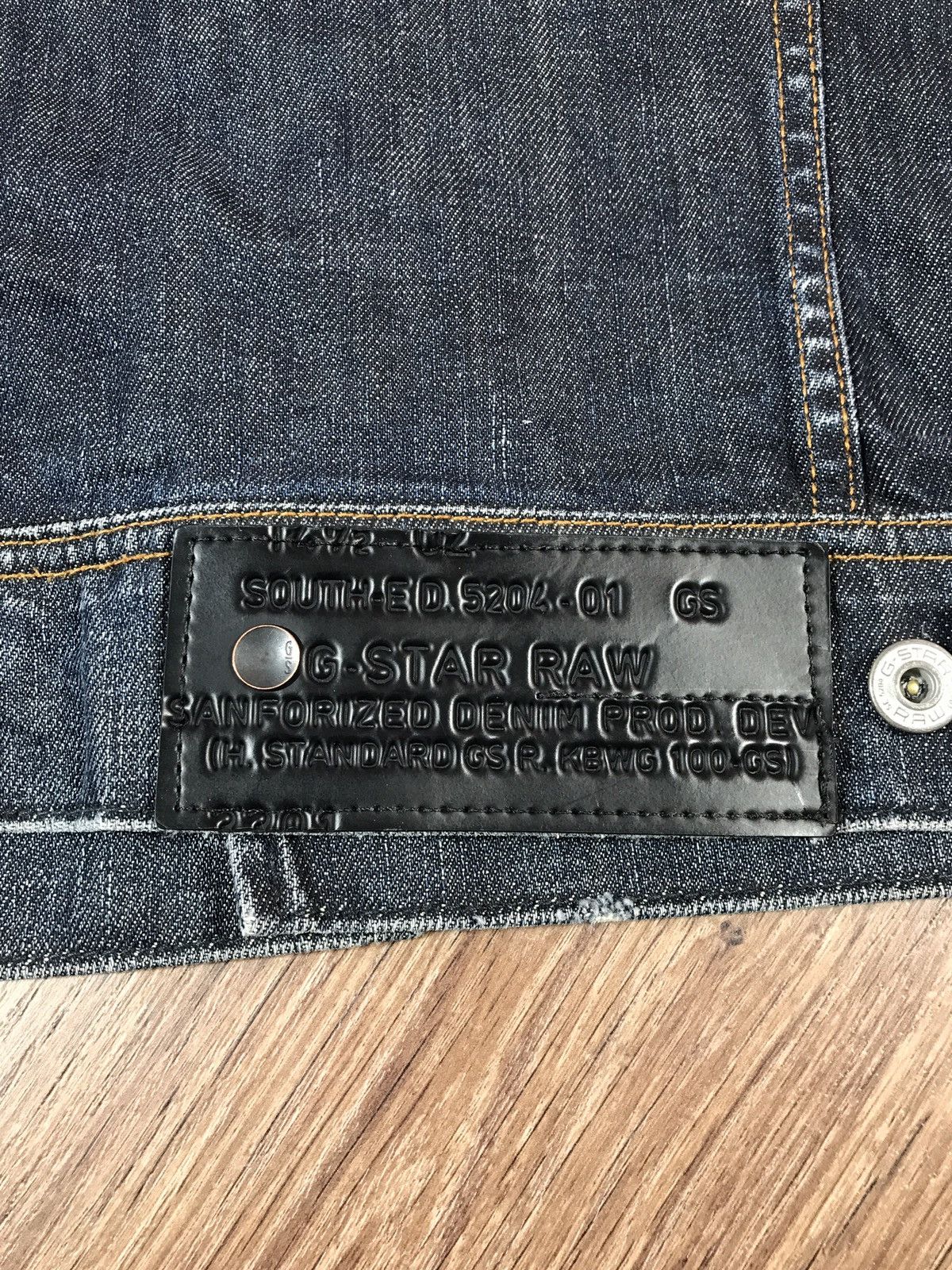 G-Star Vintage G Star Raw Denim Jacket Size US M / EU 48-50 / 2 - 13 Thumbnail