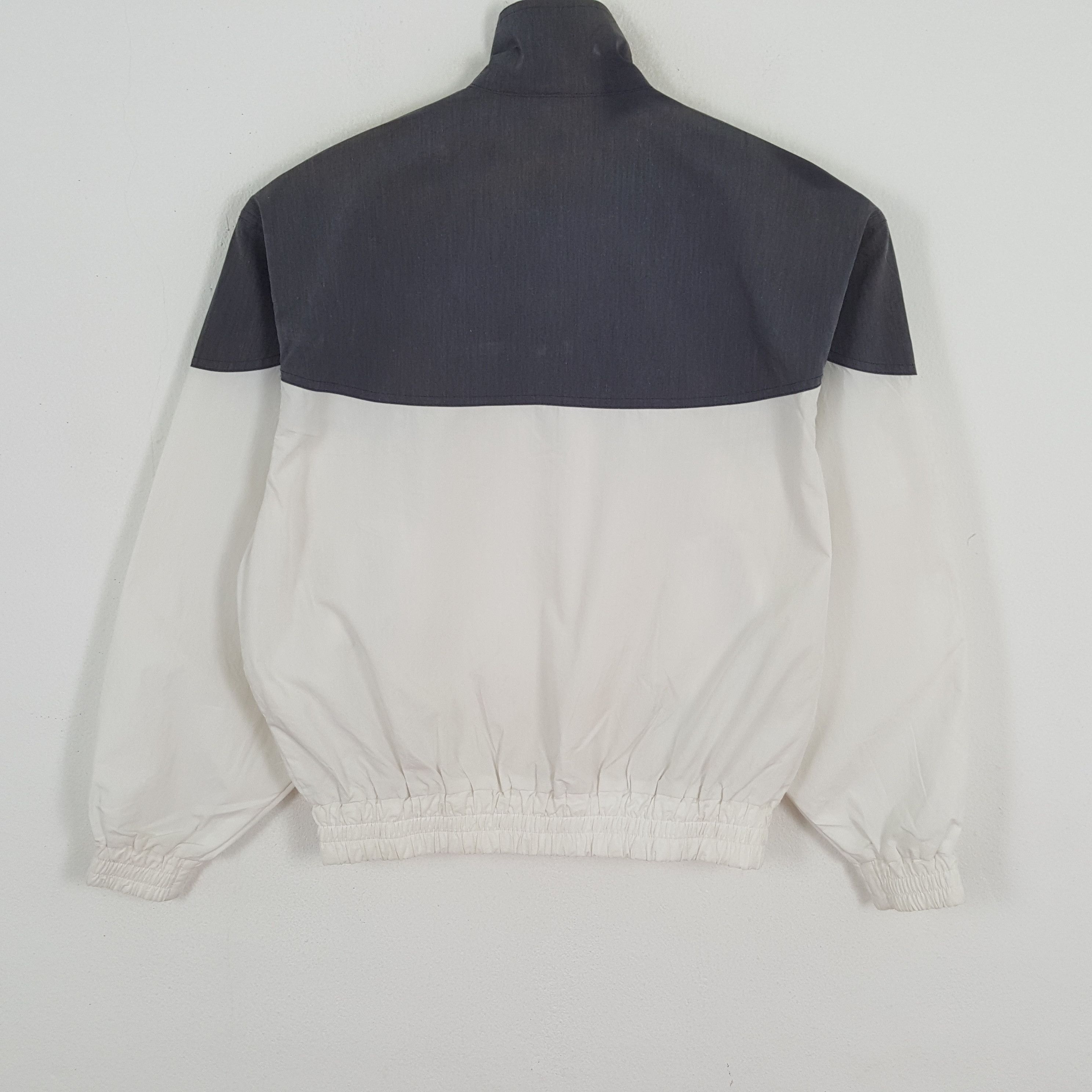 Sergio Tacchini × Vintage SERGIO TACCHINI Sportswear Nice Design Windbreaker Jacket Size US M / EU 48-50 / 2 - 3 Thumbnail