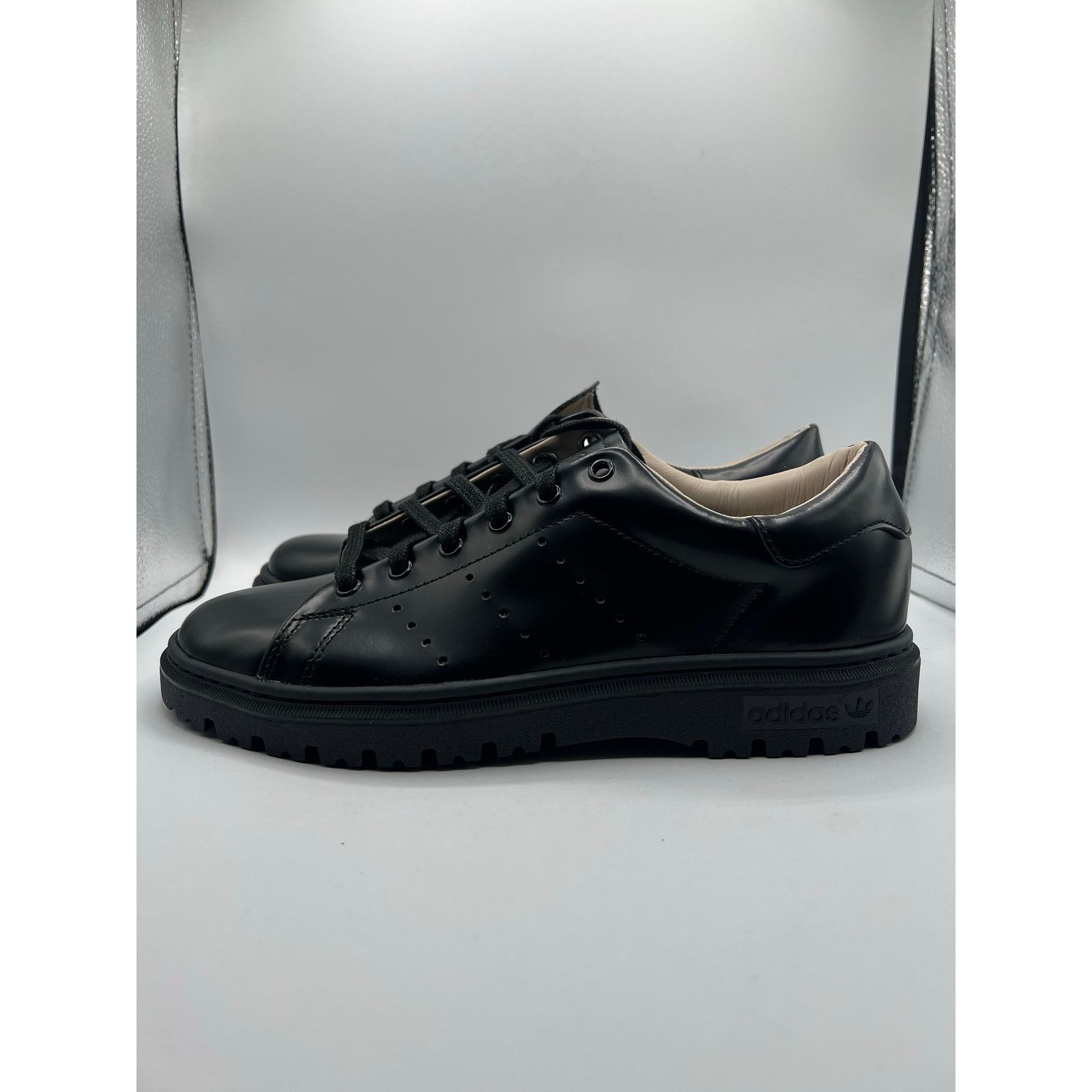 Adidas Adidas Stan Smith Freizeit “Core Black” size 7 men’s Size US 7 / EU 40 - 1 Thumbnail