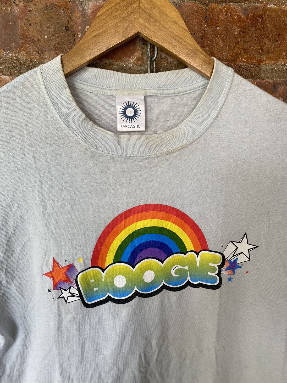 Japanese Brand × Recon × Swagger 1990s SARCASTIC Japan Boogie Rainbow made in USA Size US S / EU 44-46 / 1 - 3 Thumbnail