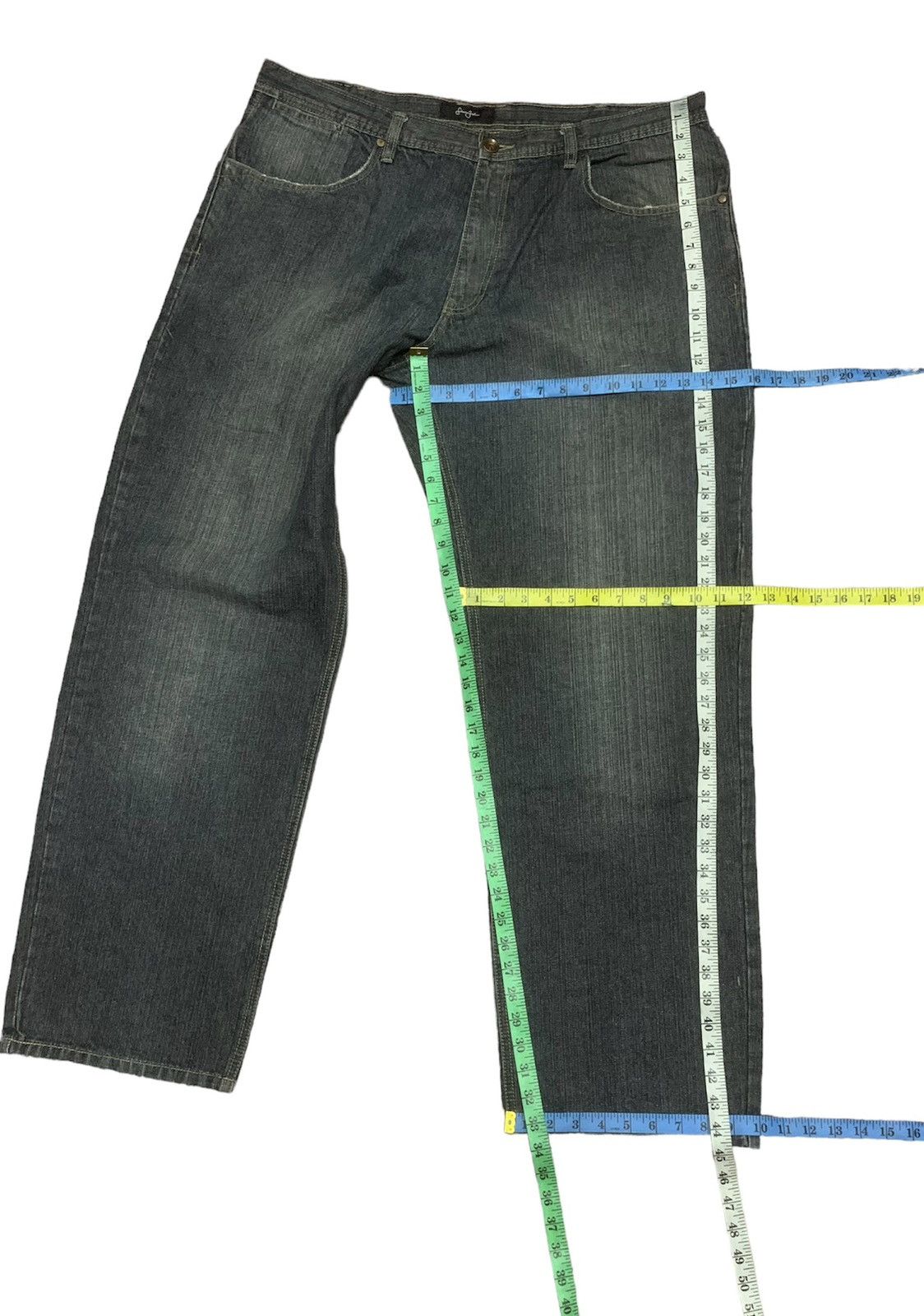 JNCO × Sean John Vintage Sean John Baggy Denim Size US 38 / EU 54 - 12 Thumbnail