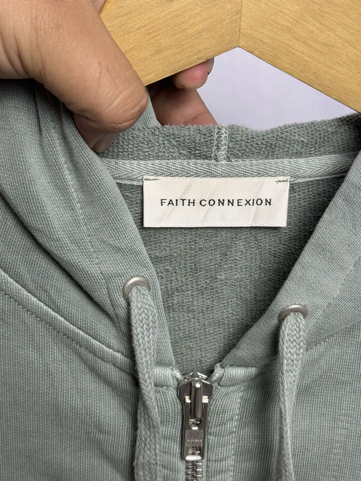 Faith Connexion Faith Connexion 18SS Hoodie Fits Large Size US L / EU 52-54 / 3 - 7 Thumbnail