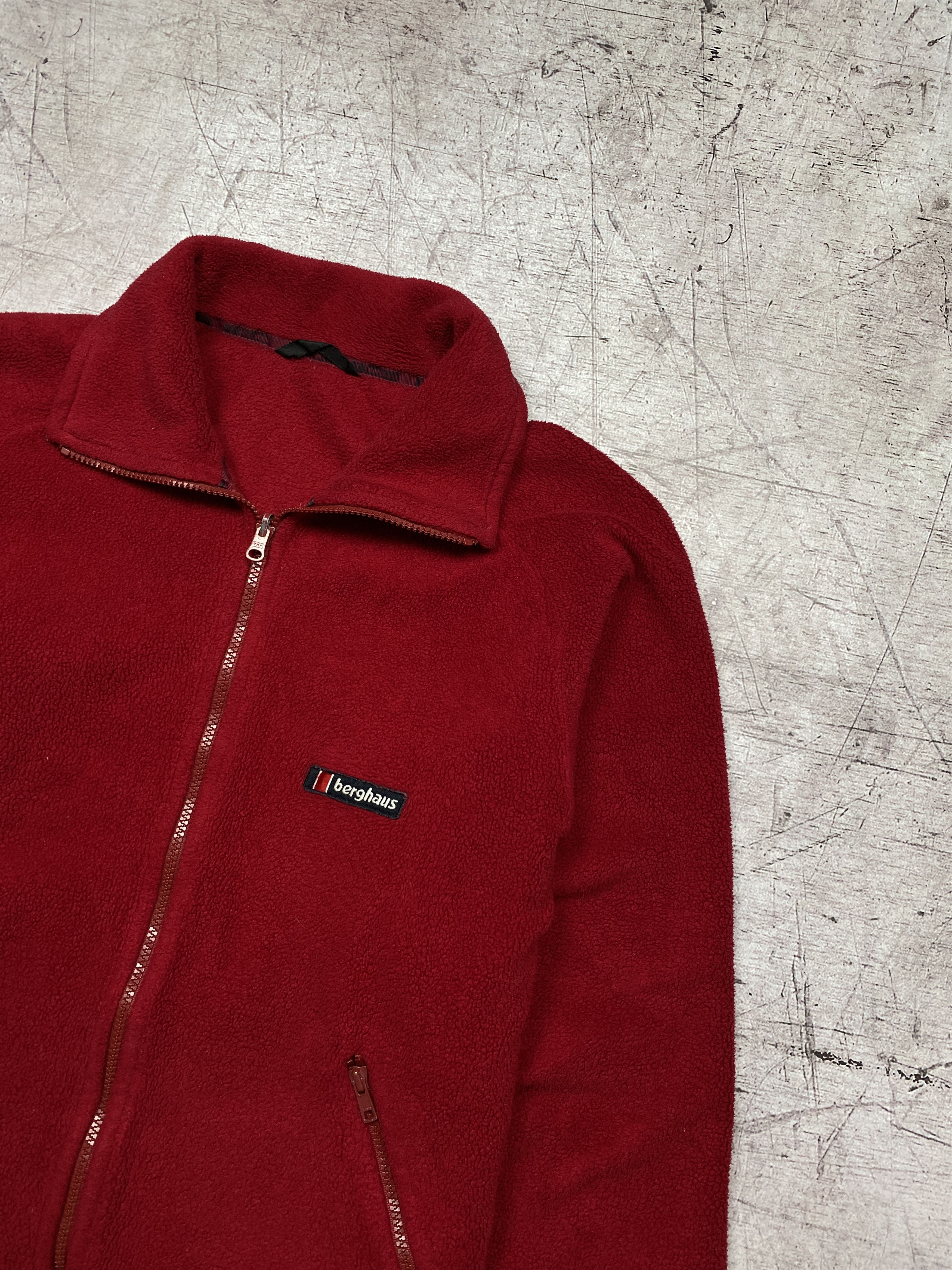 Berghaus Berghaus 90s Vintage Full Zip Fleece Jacket Size US M / EU 48-50 / 2 - 2 Thumbnail