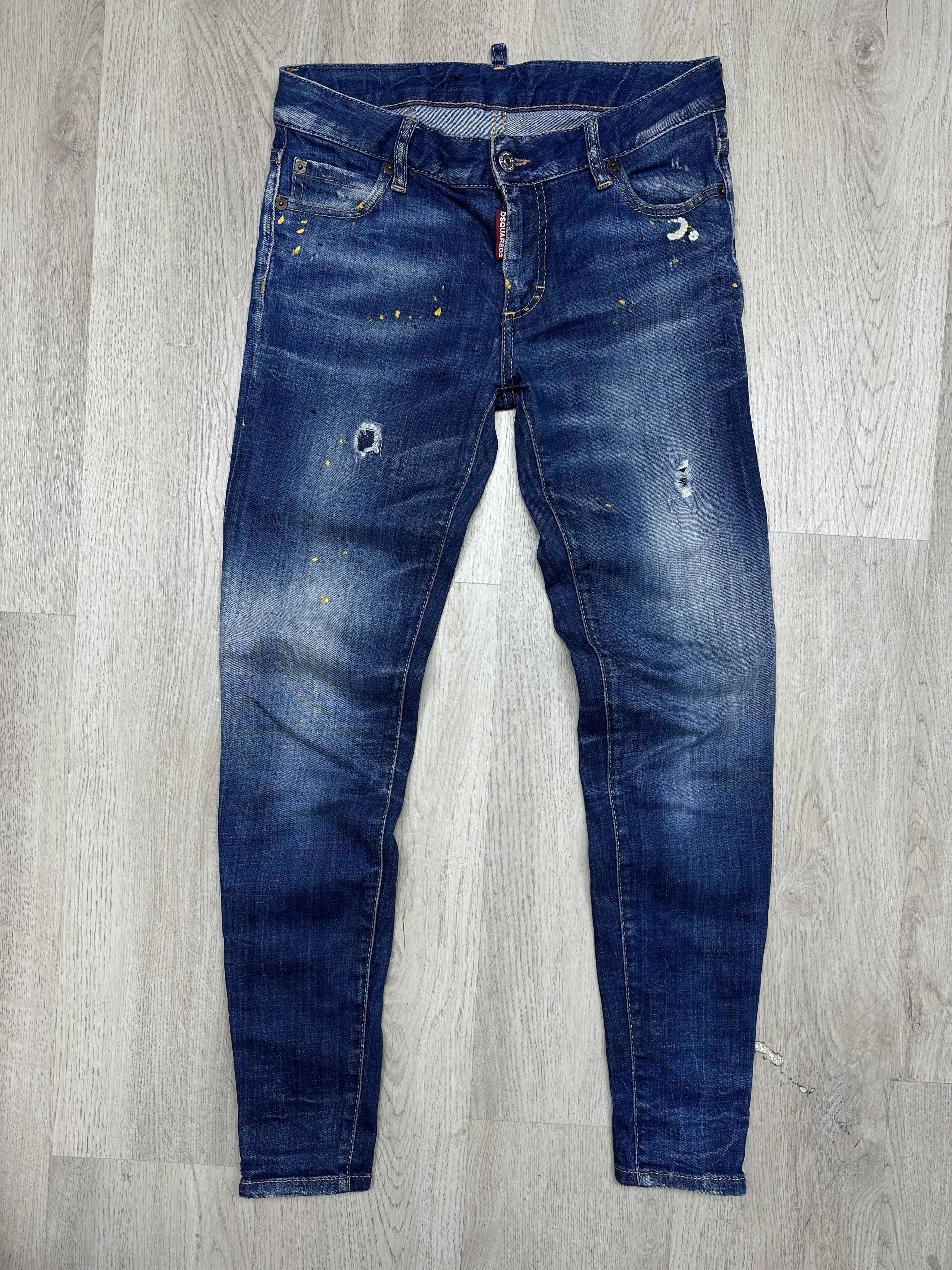 Dsquared2 Dsquared2 Womens Denim Pants Jeans Size 27" / US 4 / IT 40 - 1 Thumbnail