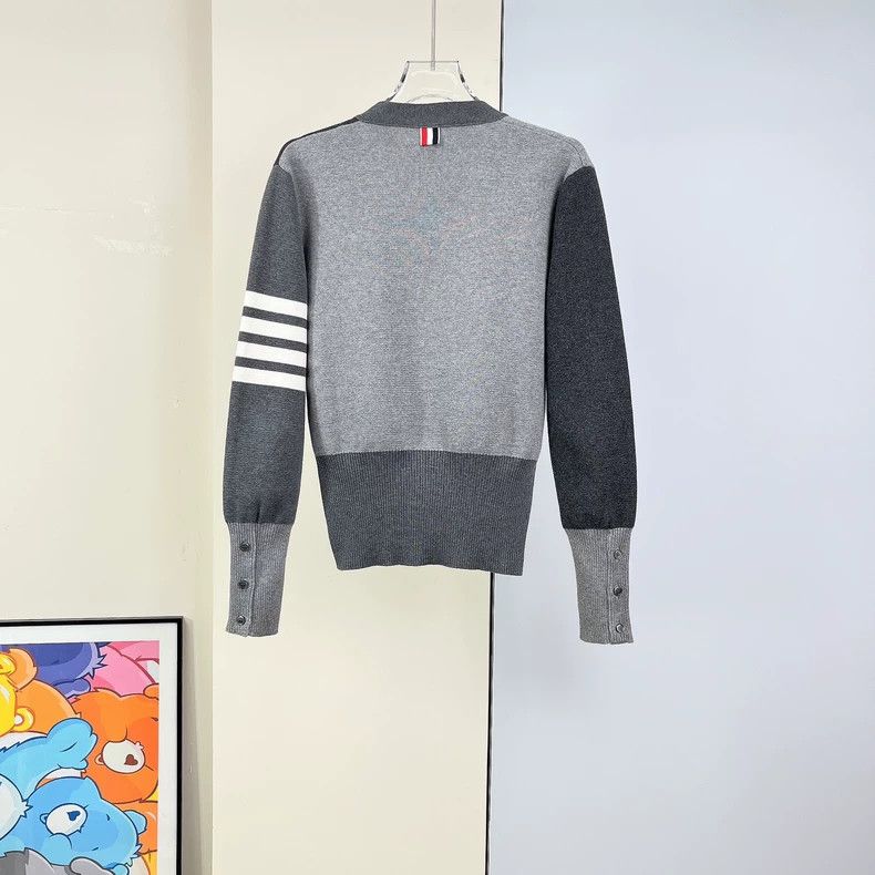 Thom Browne Thom Browne Knitted cardigan jacket Size S / US 4 / IT 40 - 3 Thumbnail