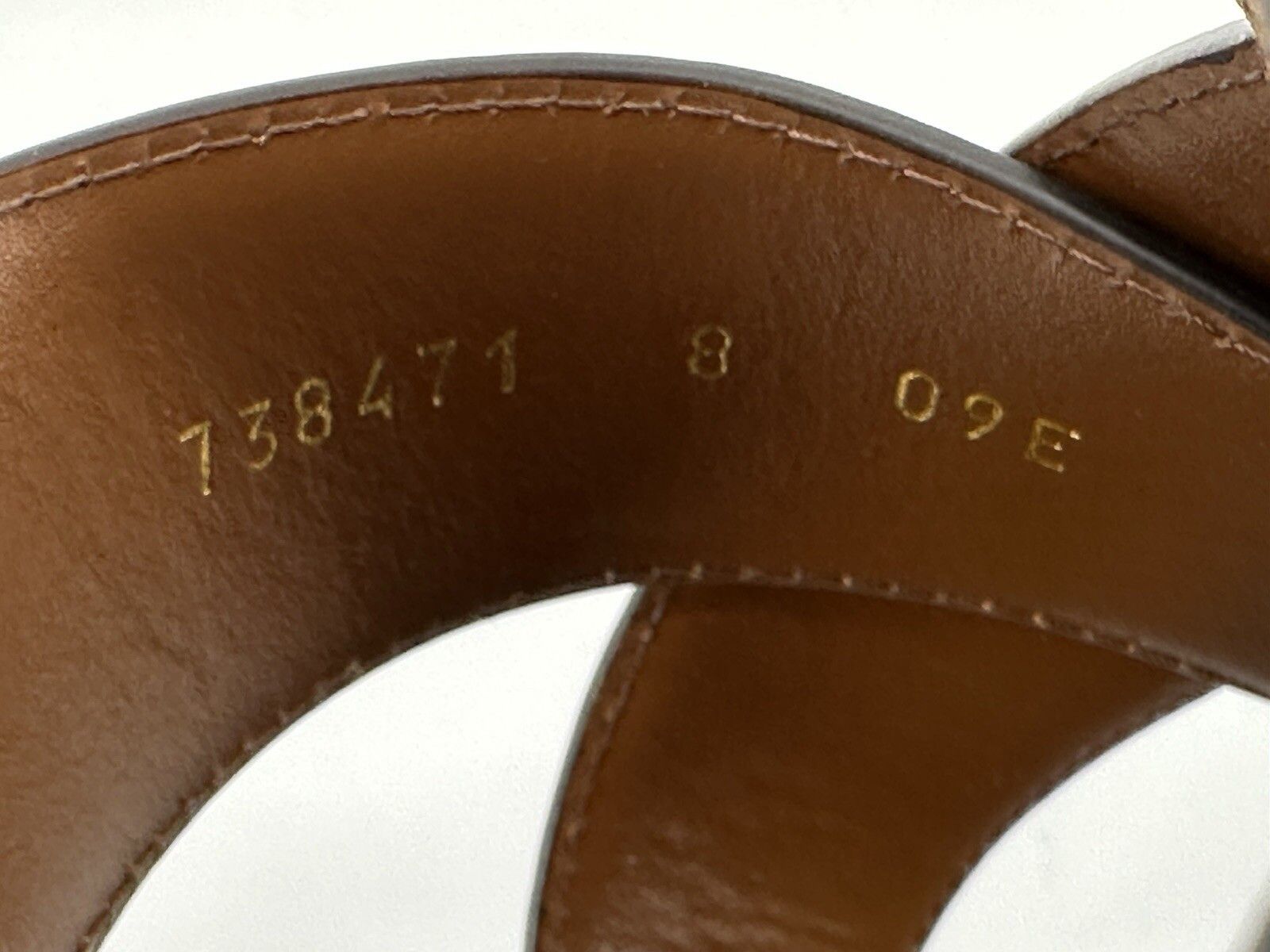 Gucci New Gucci Sandals Men's Size-EU-42/US-9/UK-8 Size US 9 / EU 42 - 11 Thumbnail