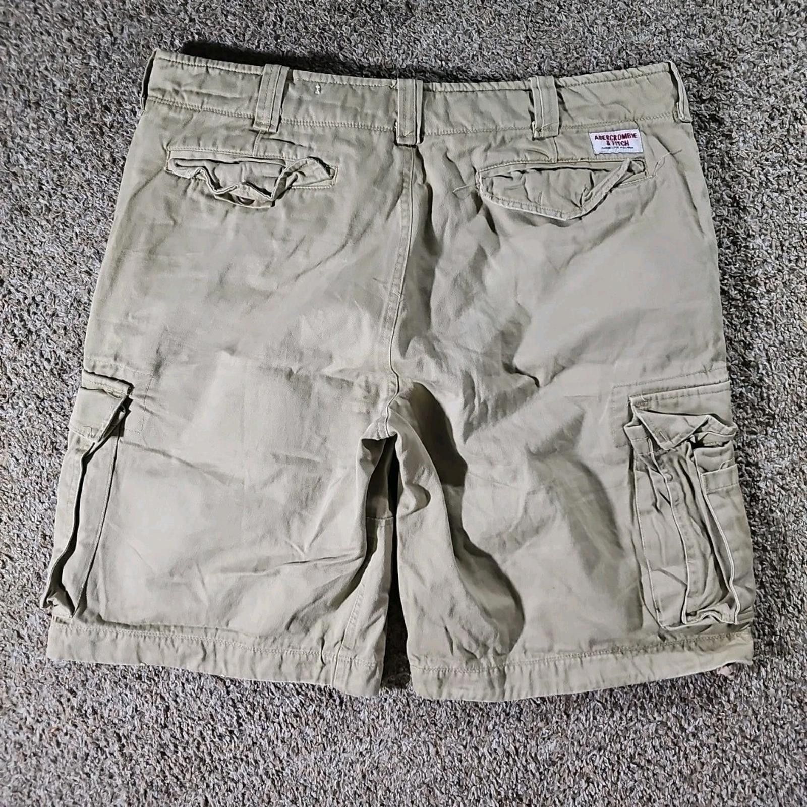 Abercrombie & Fitch Advanced Abercrombie Fitch Shorts 36 Fatigues A-8 Military Size US 36 / EU 52 - 9 Thumbnail
