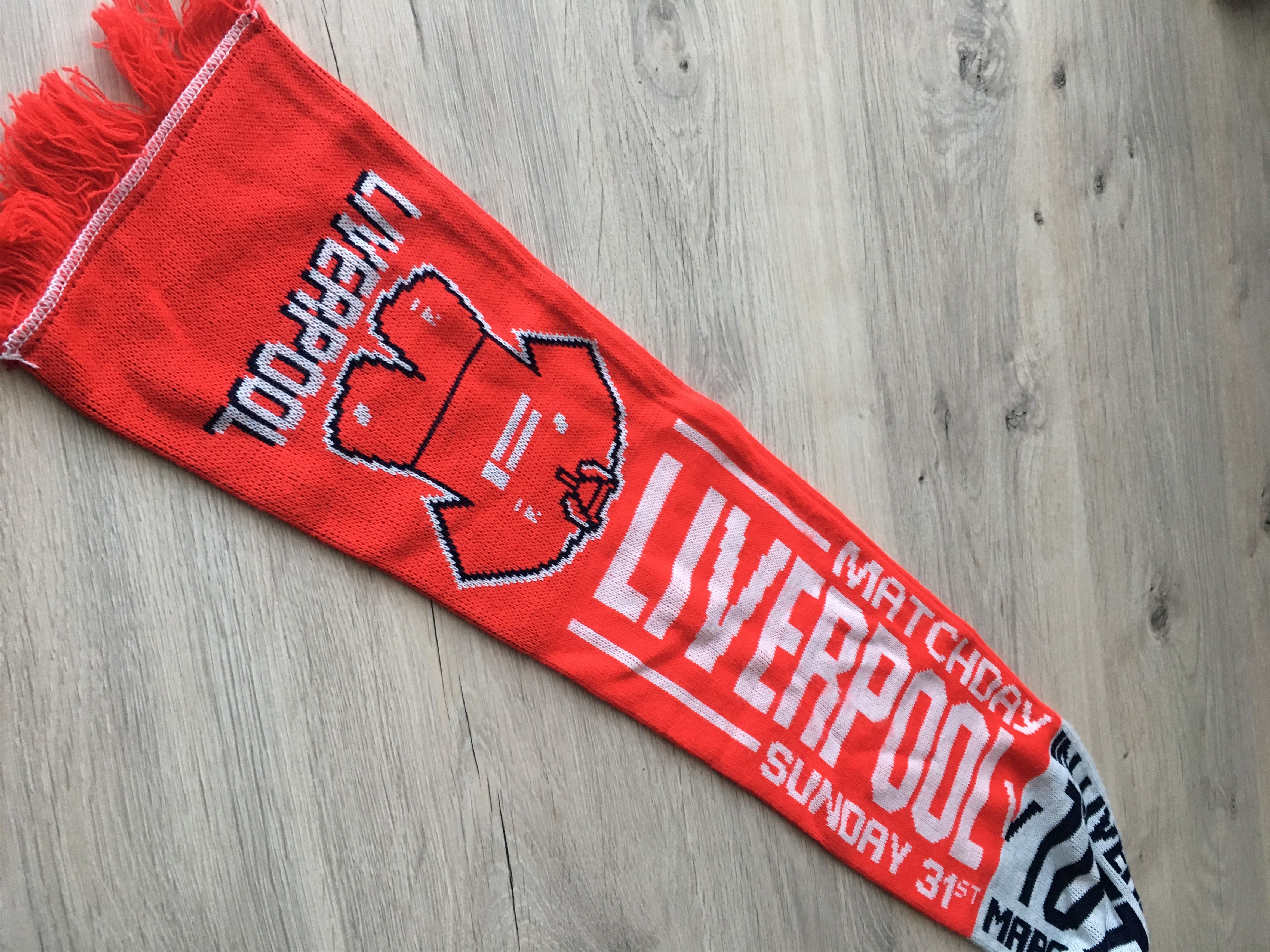 Other Liverpool Tottenham scarv scarf Size ONE SIZE - 2 Thumbnail