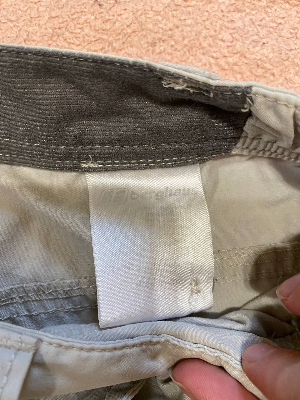 Men's Berghaus Pants Walking Hiking Trousers