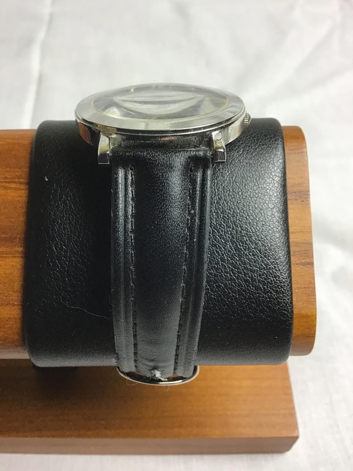 Other Ravinia Quartz Black Leather Strap Watch Size ONE SIZE - 3 Thumbnail