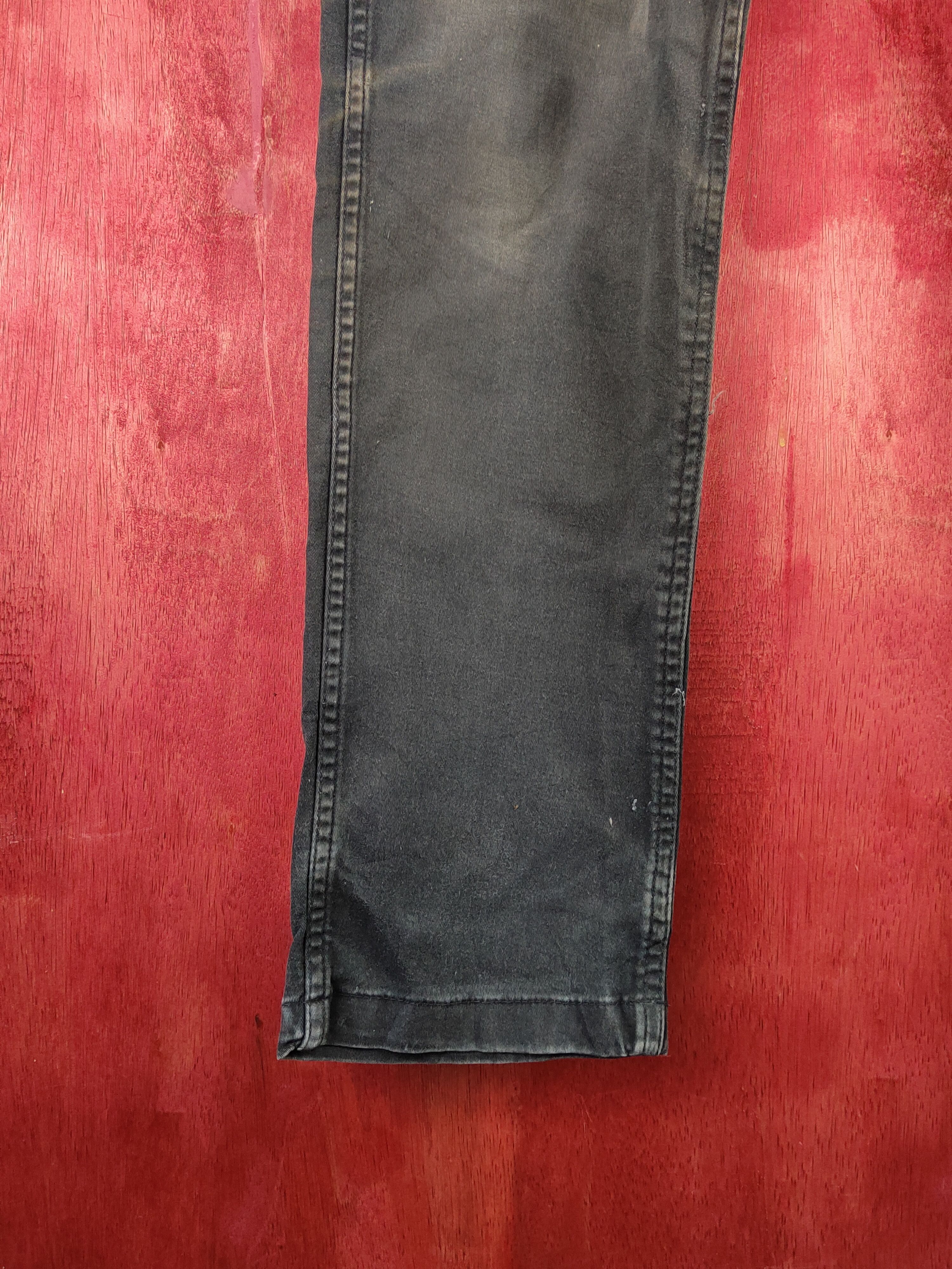 Japanese Brand Gladiator Blue Faded Multipocket Tactical Cargo Pants #S1452 Size US 35 - 4 Thumbnail