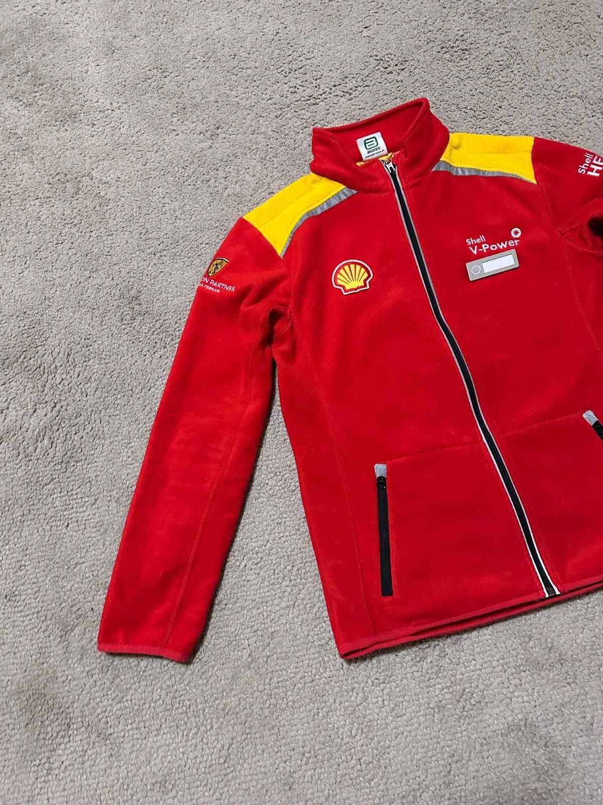 Ferrari Ferrari Vintage Full Zip Fleece Red Unisex Jacket Sweater Size US S / EU 44-46 / 1 - 2 Thumbnail