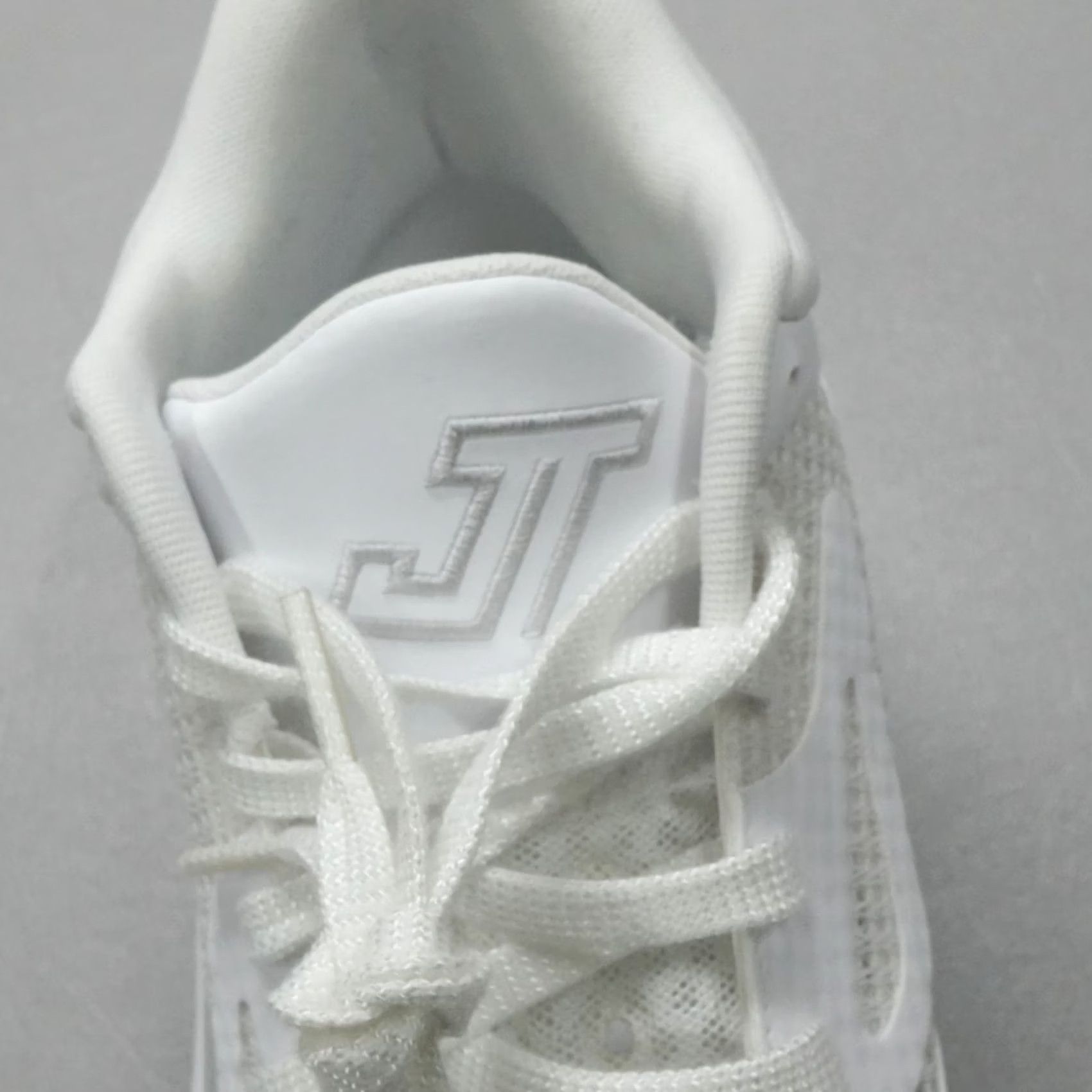 Jordan Brand Jordan Nike Jayson Tatum 1 TB Triple White Fog Grey Gray Size 9.5 FB2863 100 Size US 9 / EU 42 - 6 Thumbnail