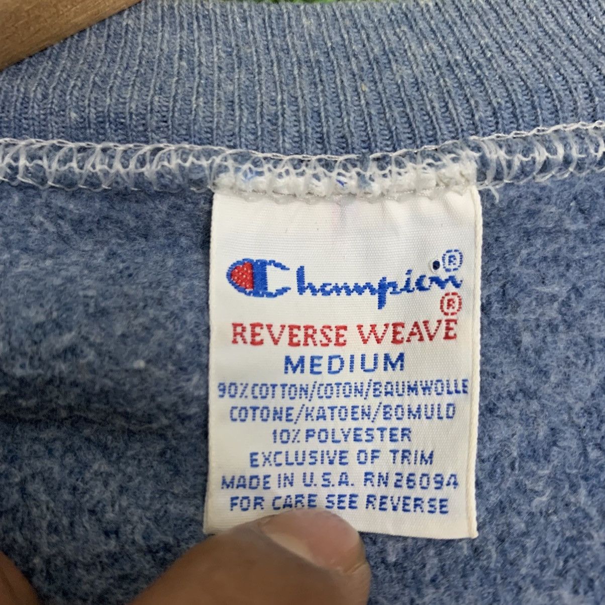 Champion Vintage Champion Reverse Weave OG Script Logo Sweatshirt Size US S / EU 44-46 / 1 - 4 Thumbnail