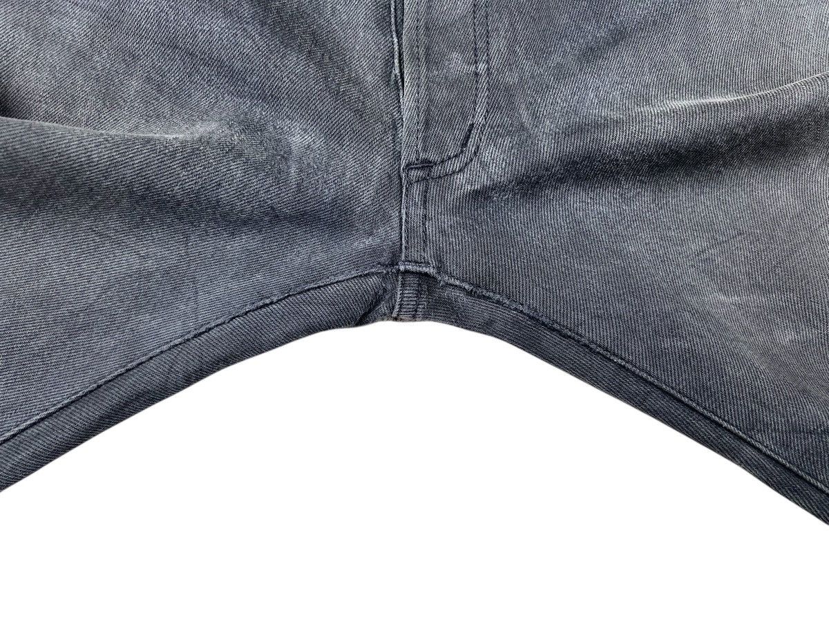 Vintage Celt&Cobra Japan Faded Mud Black Denim Selvedge Jeans Size US 29 - 15 Thumbnail