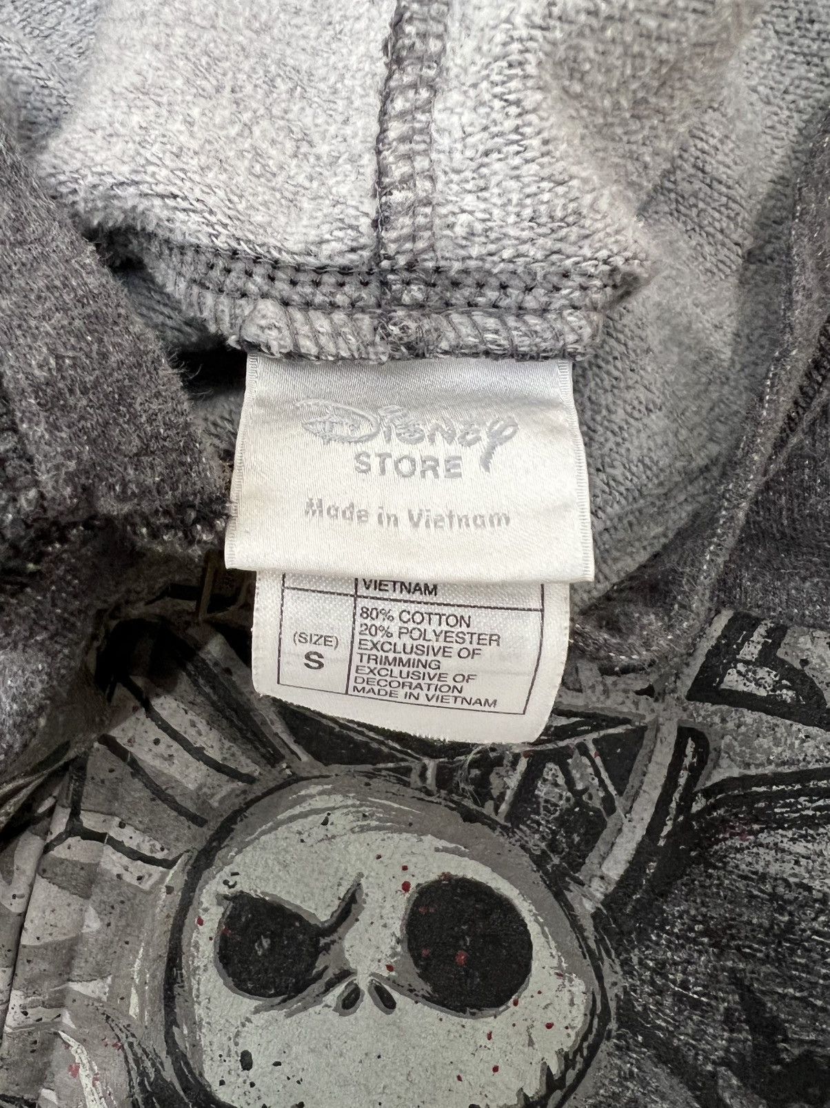 Disney Vintage y2k the nightmare before christmas hoodie Size US S / EU 44-46 / 1 - 3 Thumbnail