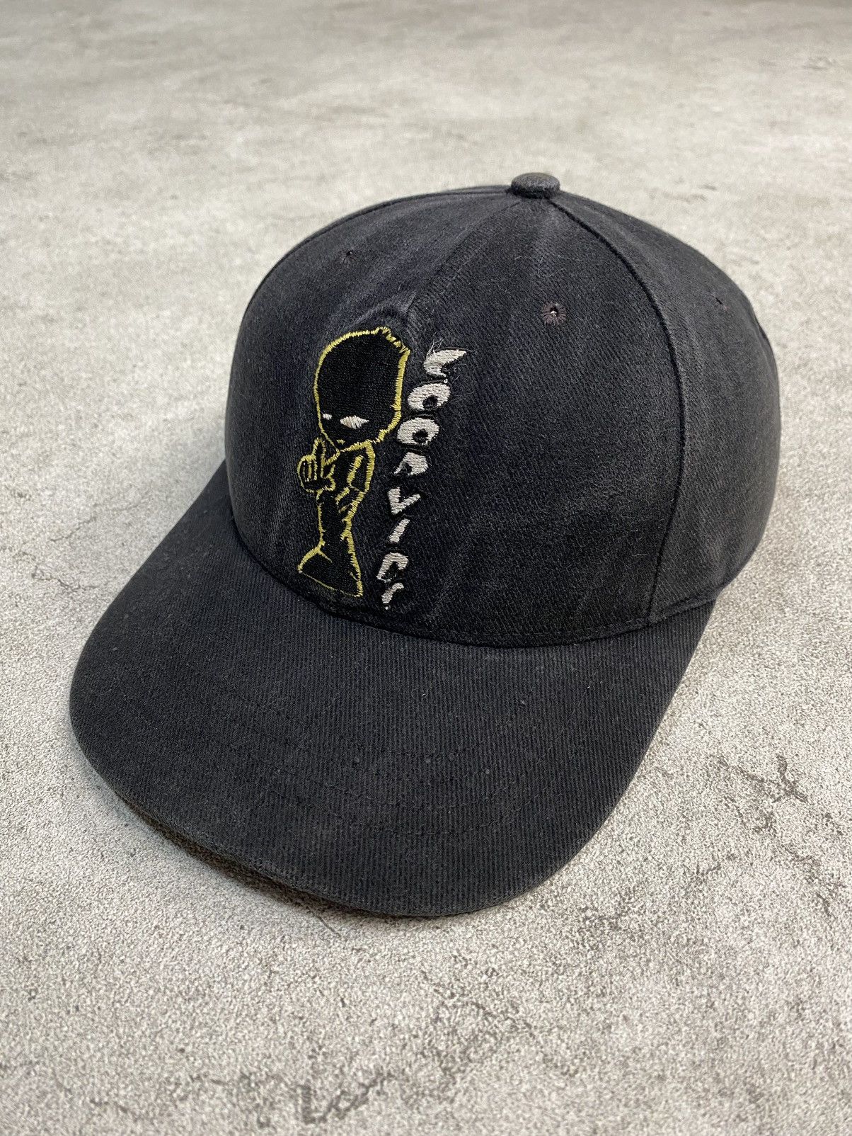 Anime × Other × Vintage 1990s Anime Detective Conan Darkside Sunfaded Caps Size ONE SIZE - 1 Thumbnail