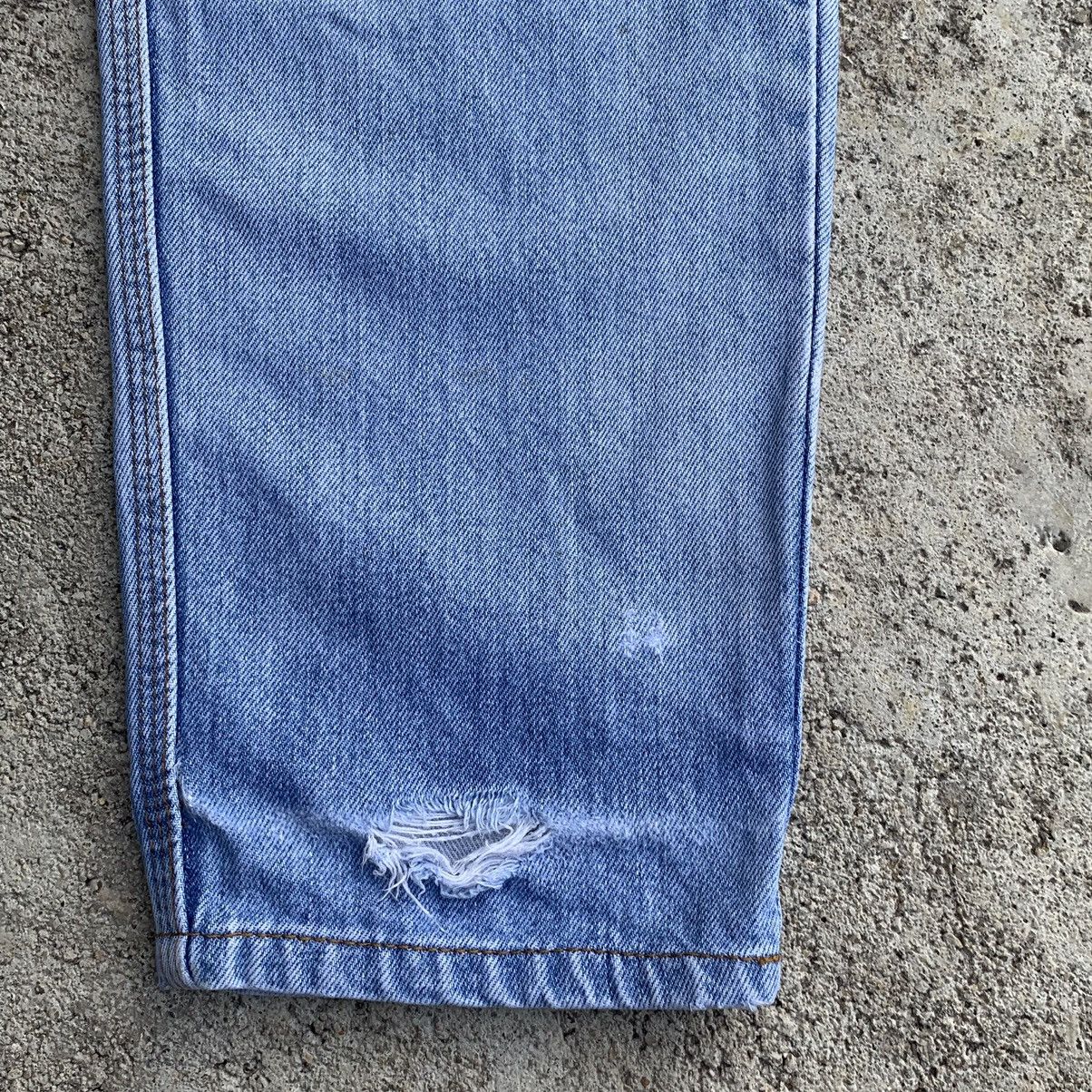 Levi's Vintage Clothing Vintage 90s Levis Big E Silvertab Distressed Denim Jeans W28 Size US 28 / EU 44 - 7 Thumbnail