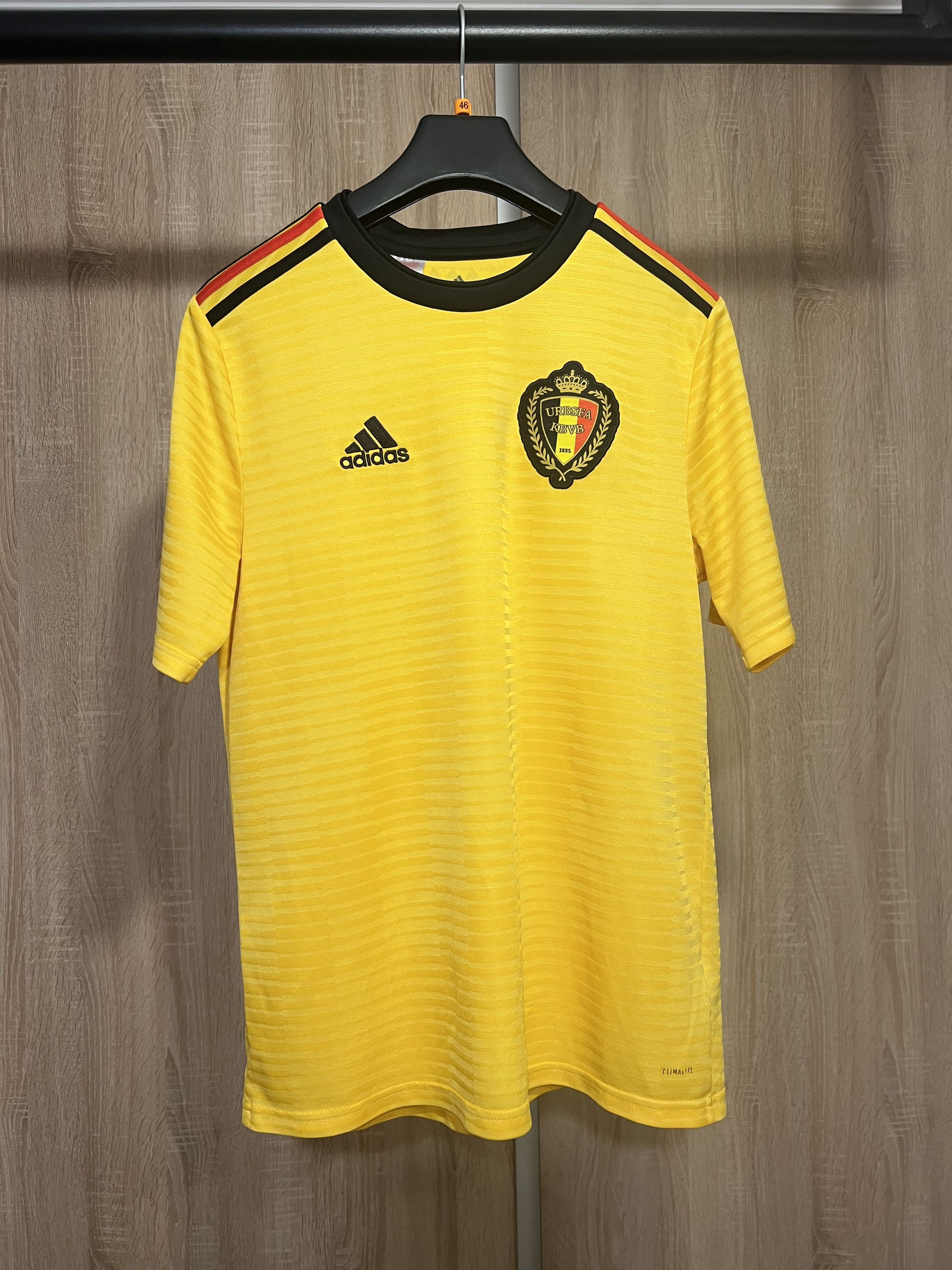 Adidas Adidas Belgium Football Shirt Team Jersey Size US S / EU 44-46 / 1 - 1 Thumbnail