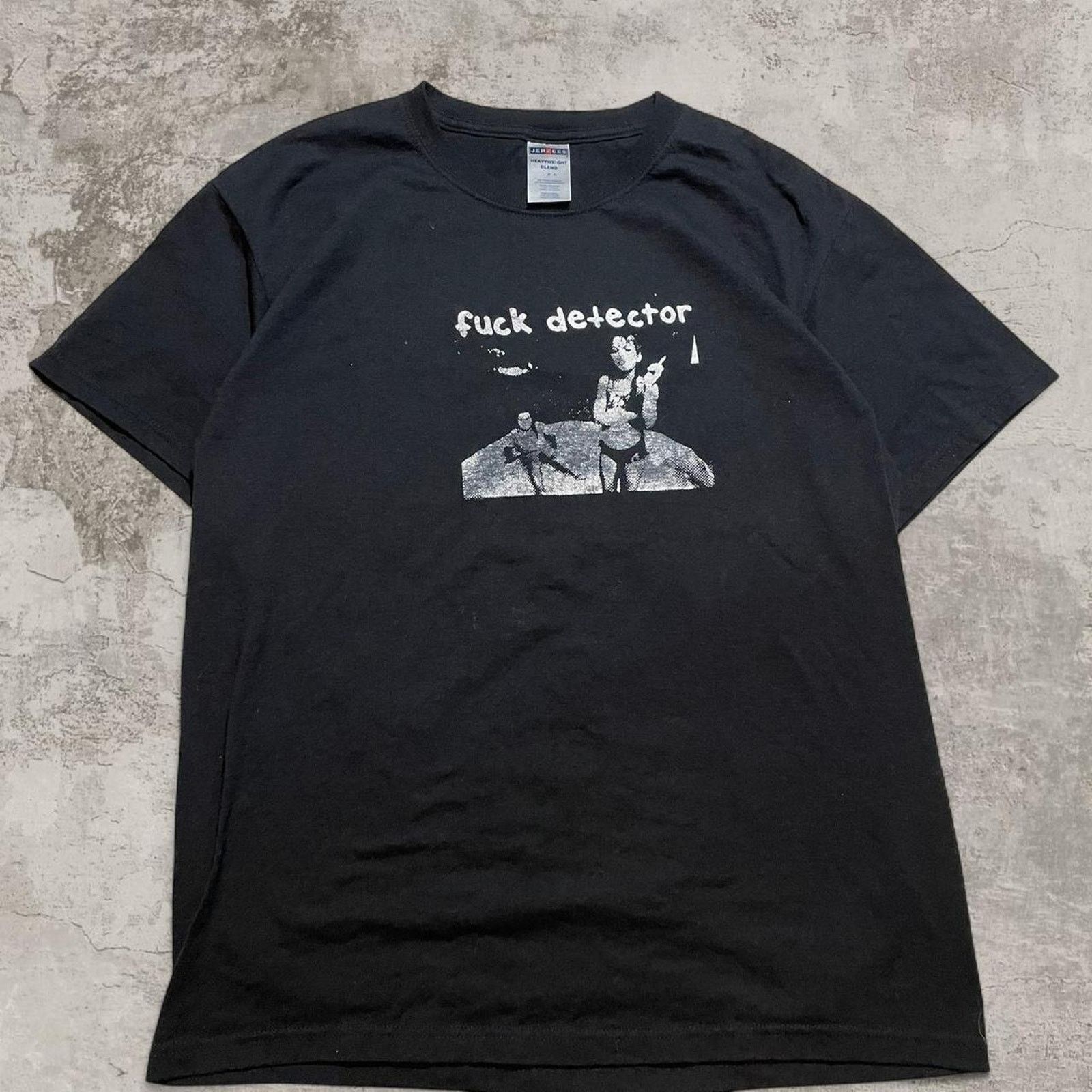 Vintage Y2K Destination punk band “fuck detector” T-shirt size L Size US L / EU 52-54 / 3 - 1 Thumbnail