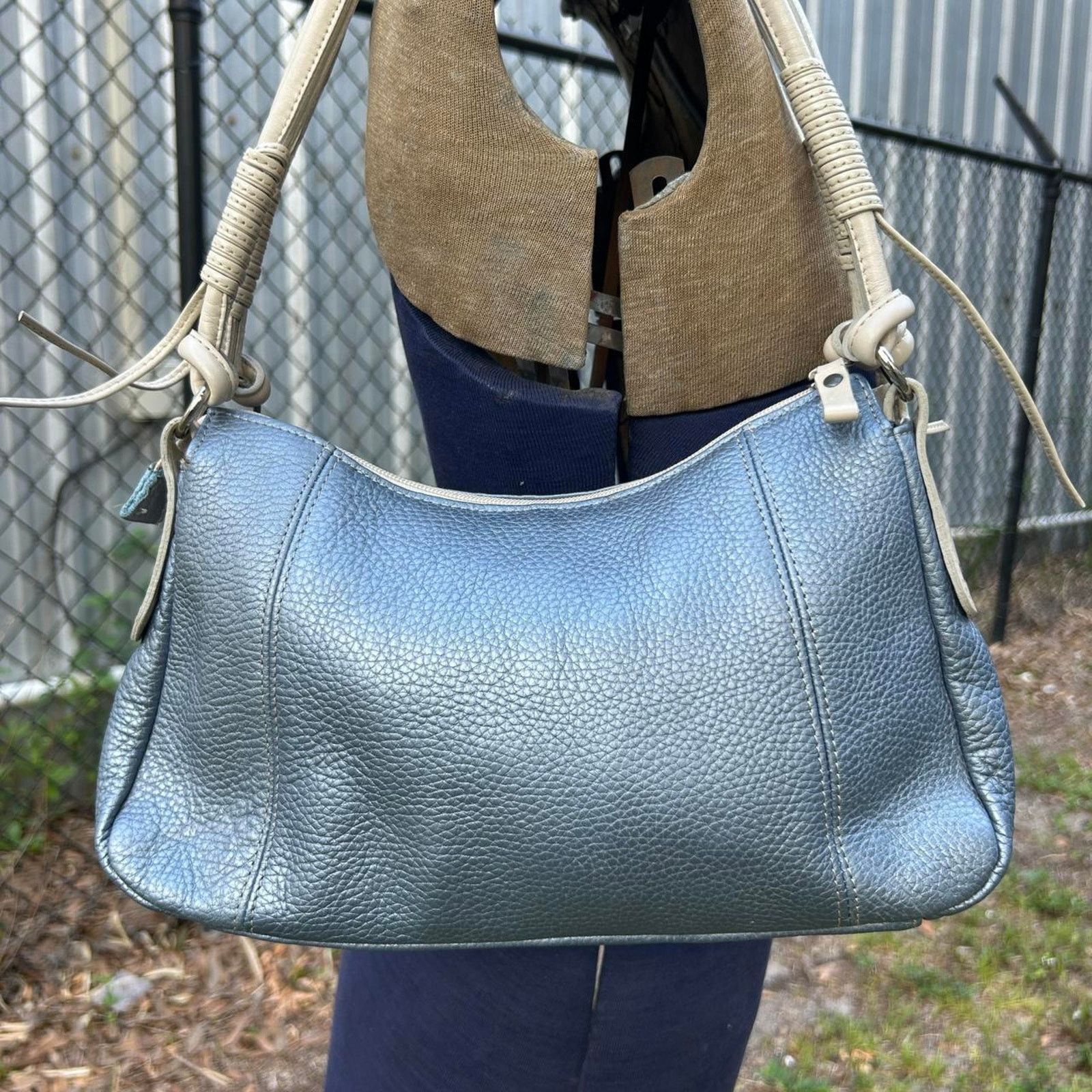 Other metallic y2k leather shoulder bag Size ONE SIZE - 2 Thumbnail