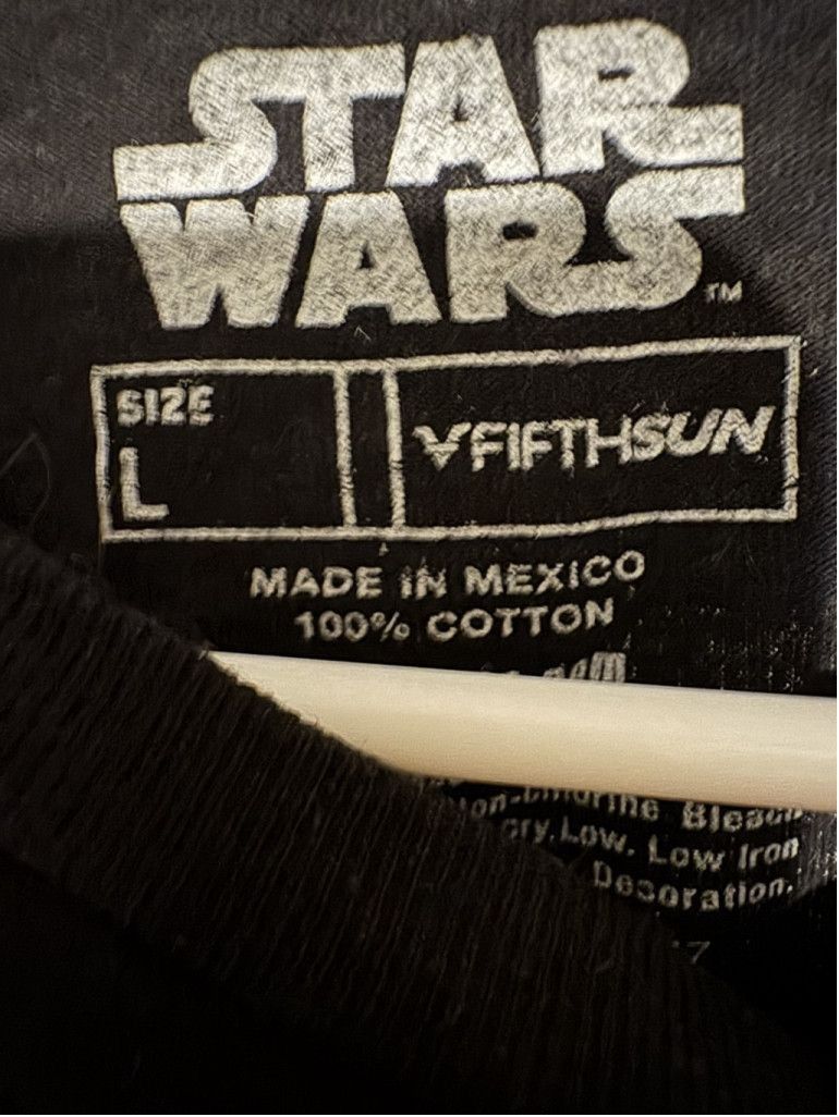 Star Wars Star Wars Rise of Skywalker T Shirt Men's Size L Black Size US L / EU 52-54 / 3 - 3 Thumbnail