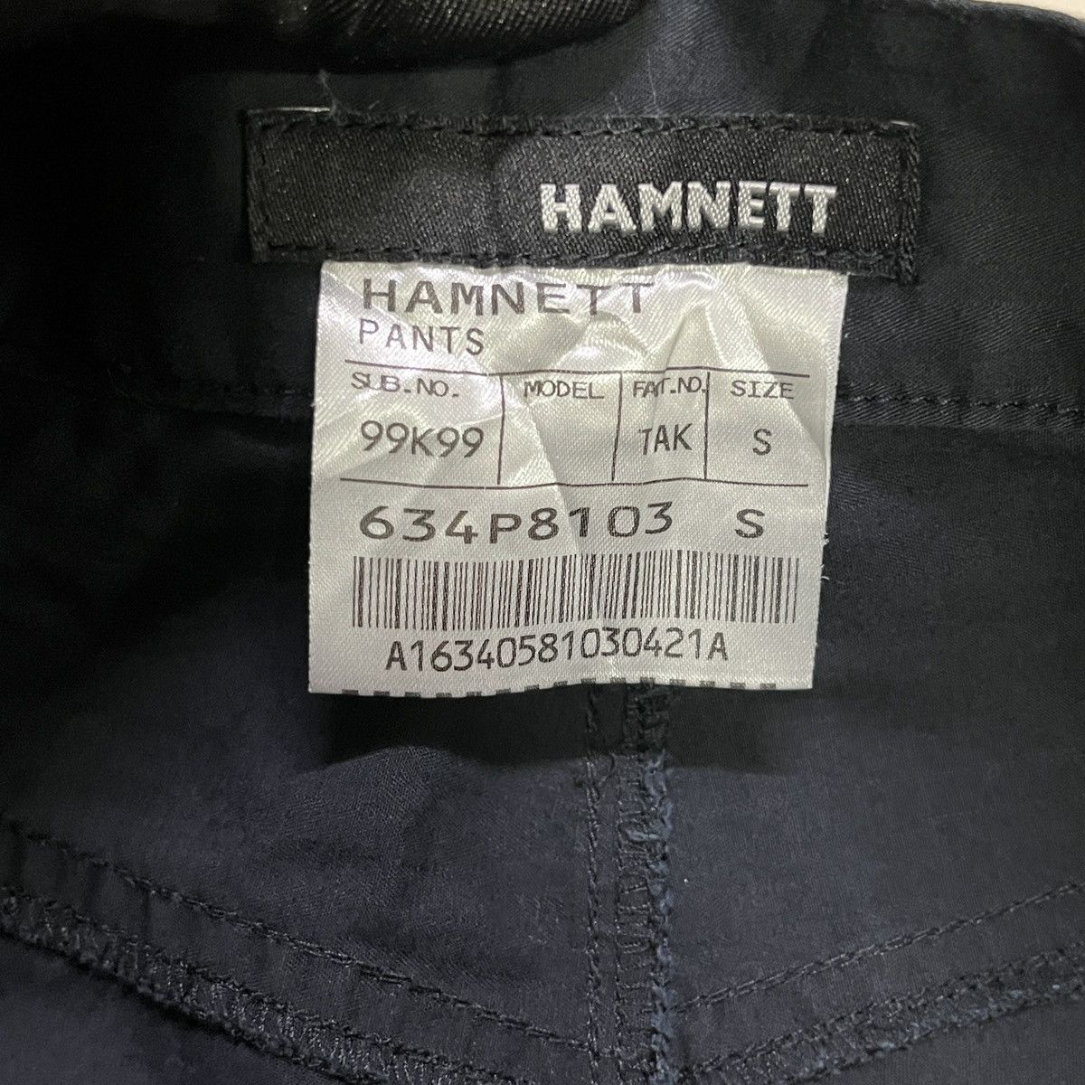 Japanese Brand × Katharine Hamnett London × Vintage Vintage Katharine Hamnett Punk Bootcut Pants Size 28" / US 6 / IT 42 - 9 Thumbnail
