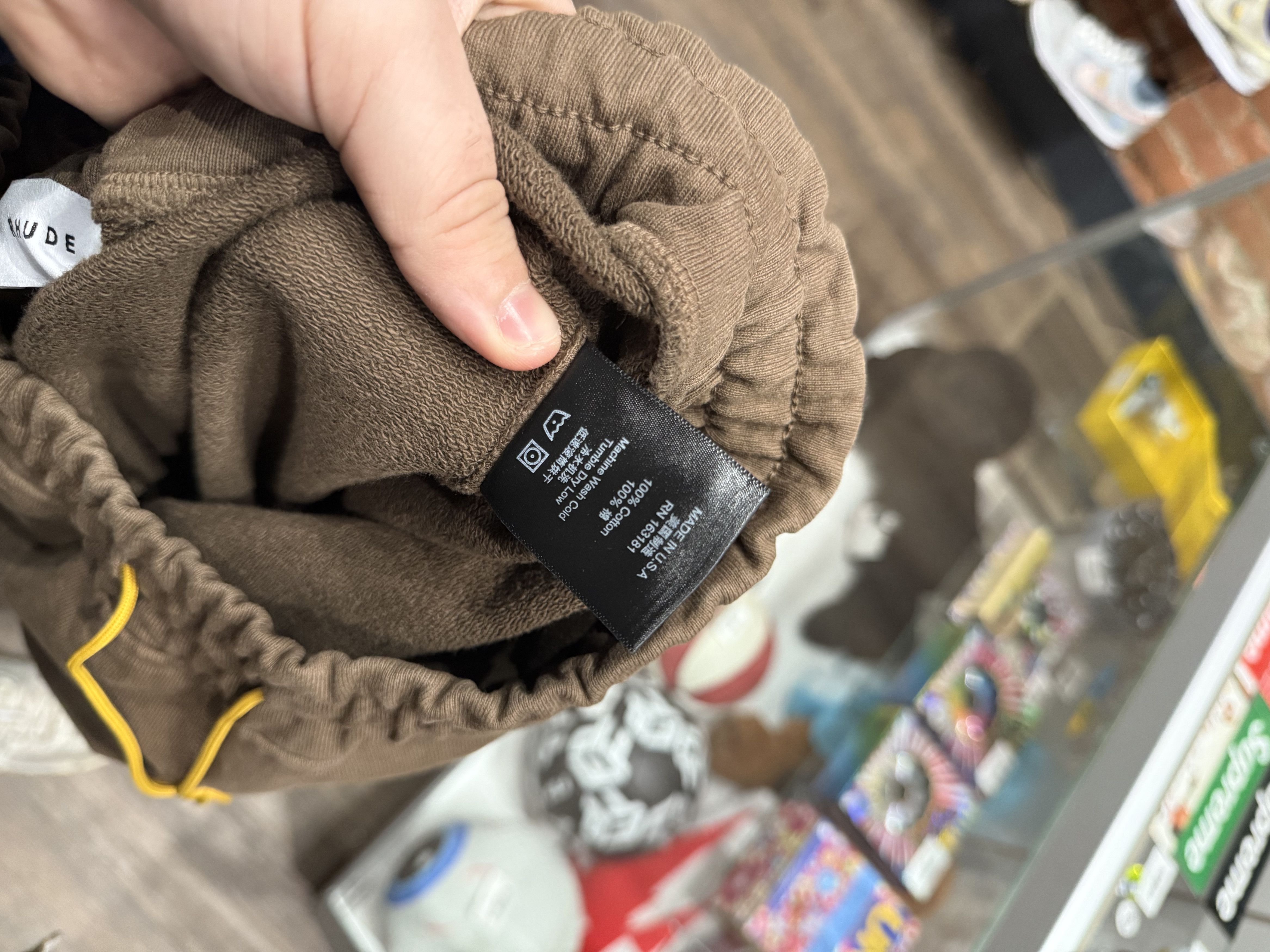 Rhude Rhude Brown Pants Size US 29 - 5 Thumbnail