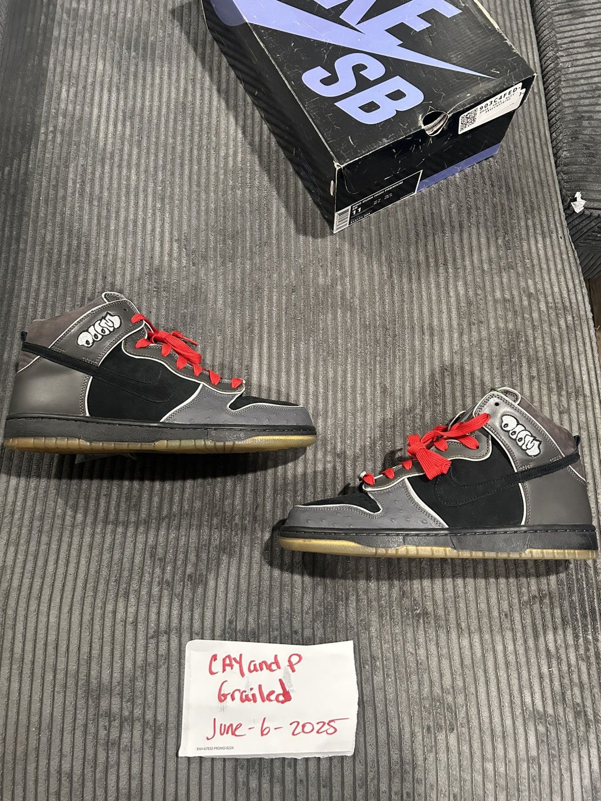 Nike Nike sb MF DOOM Size US 11 / EU 44 - 3 Thumbnail