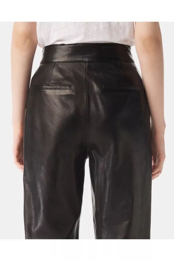Iro IRO | Adero Leather Trouser Size 24" / US 00 / IT 34 - 5 Thumbnail