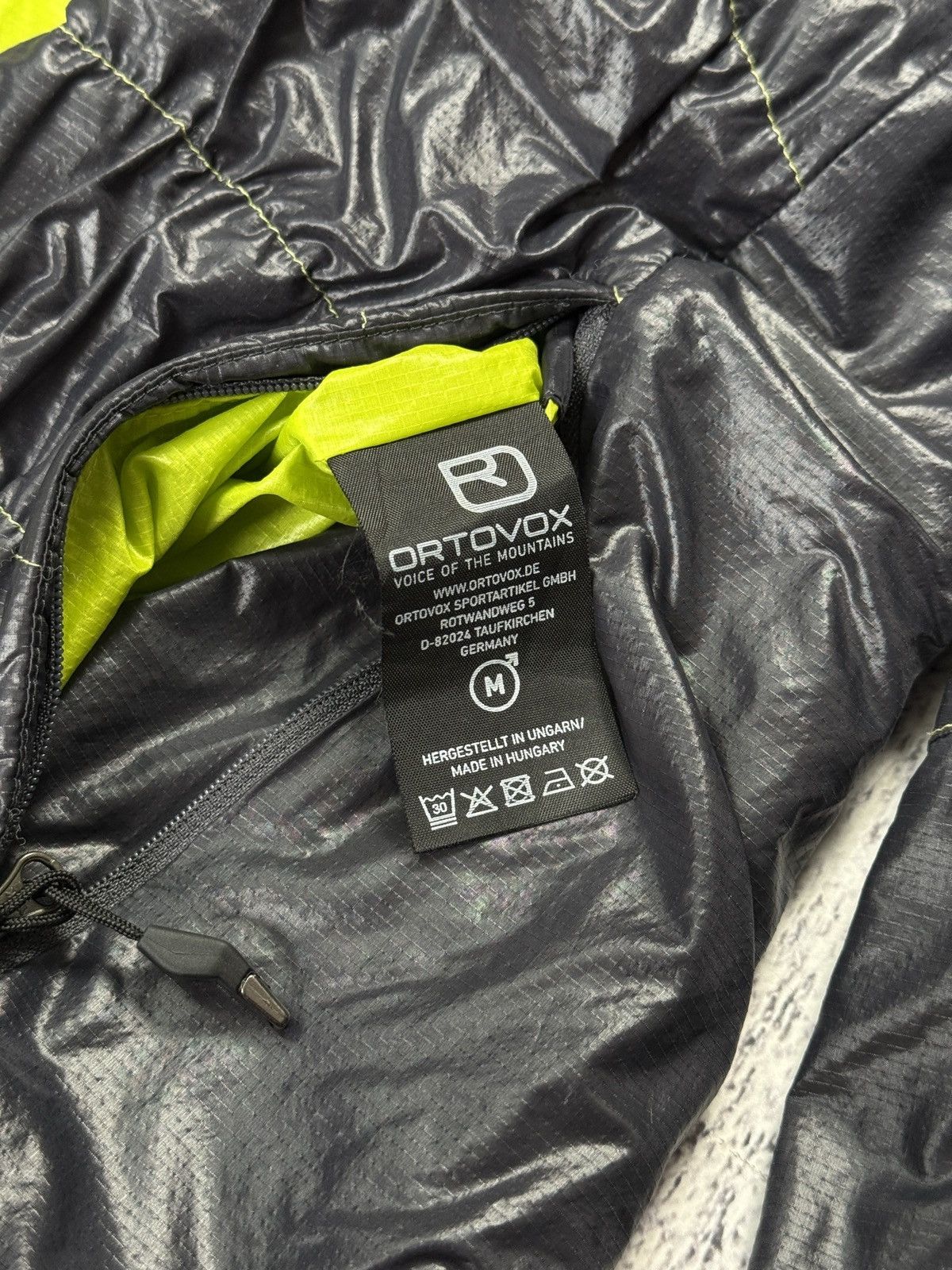 ORTOVOX ORTOVOX Swisswool Piz Boval Reversible Full Zip Jacket Men’s Size US M / EU 48-50 / 2 - 11 Thumbnail