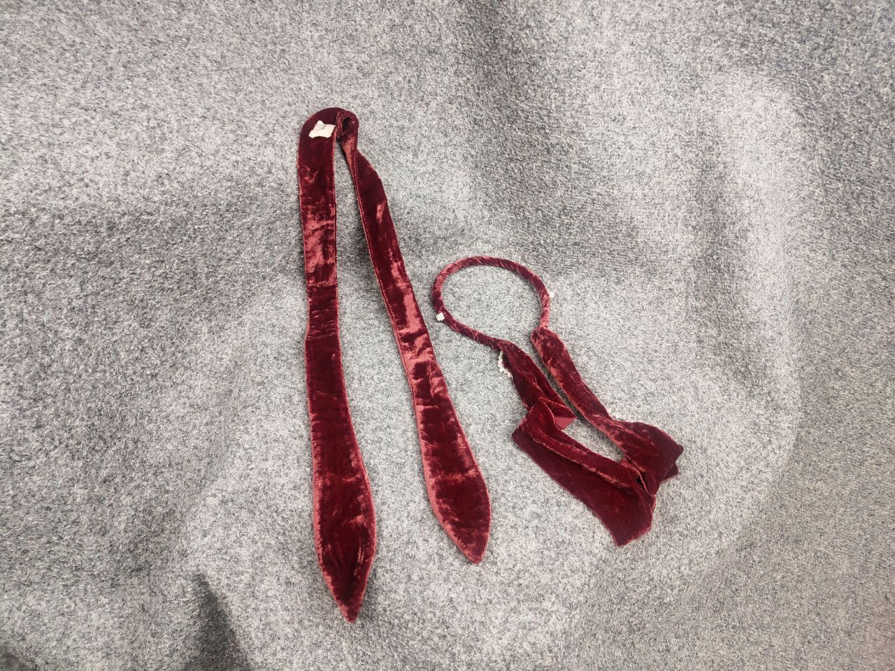 Japanese Brand Peng Tai Silk Hair band tie velvet Accessories Collection Size ONE SIZE - 13 Thumbnail