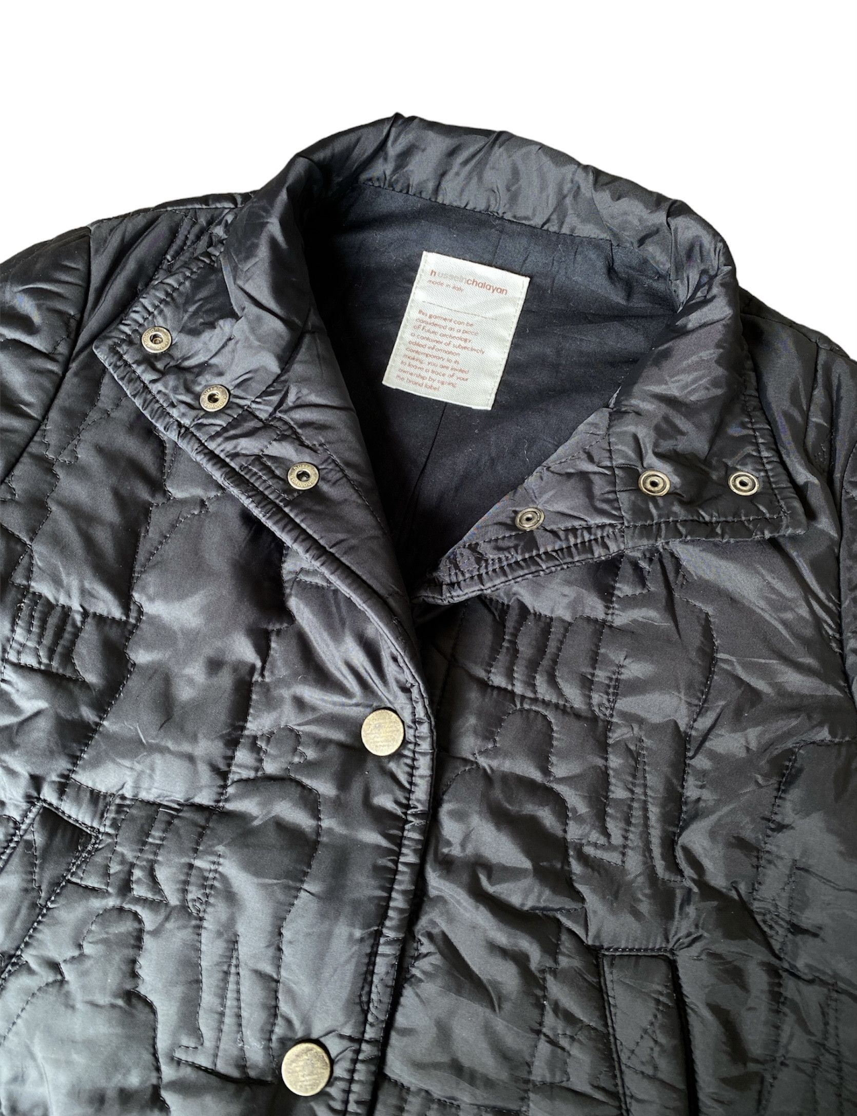 Hussein Chalayan × Vintage 💥Vintage Hussein Chalayan Puffer Jackets Size XS / US 0-2 / IT 36-38 - 4 Thumbnail