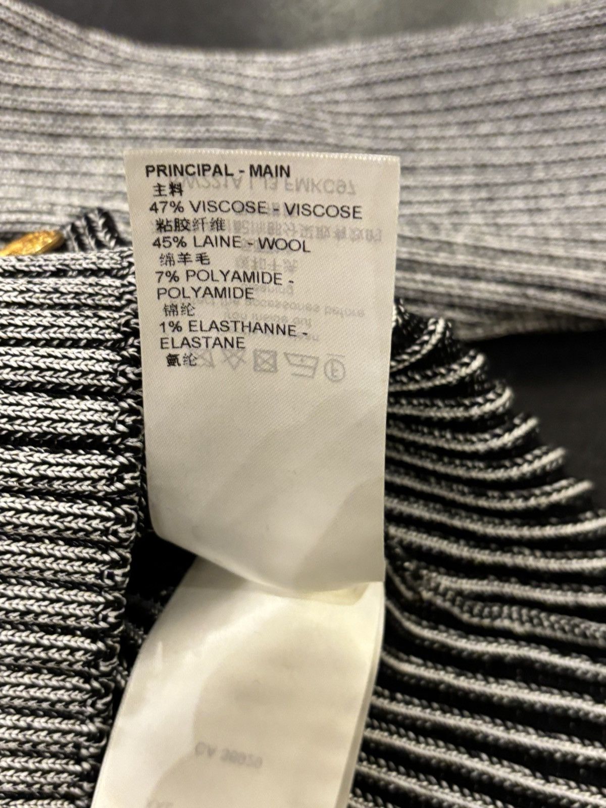 Louis Vuitton LV Knit Cardigan Size S / US 4 / IT 40 - 5 Thumbnail