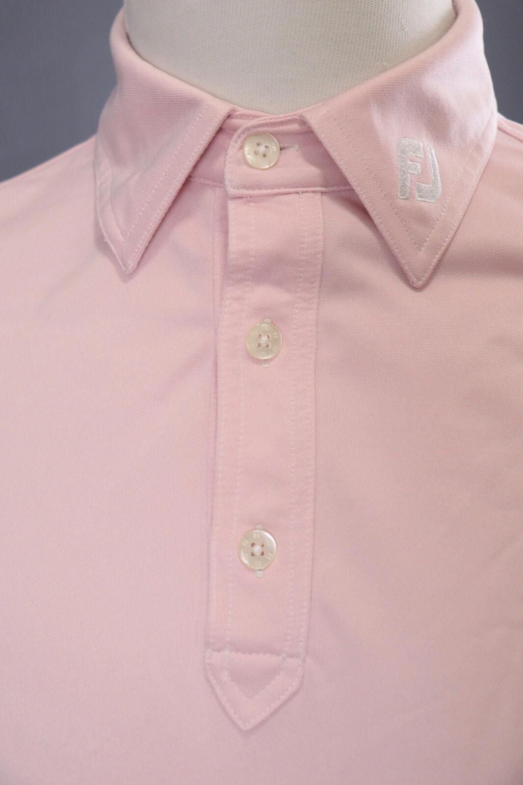 Fjallraven FJ FootJoy Pink Golf Polyester Sports Wear Polo Shirt Size L Size US L / EU 52-54 / 3 - 8 Thumbnail