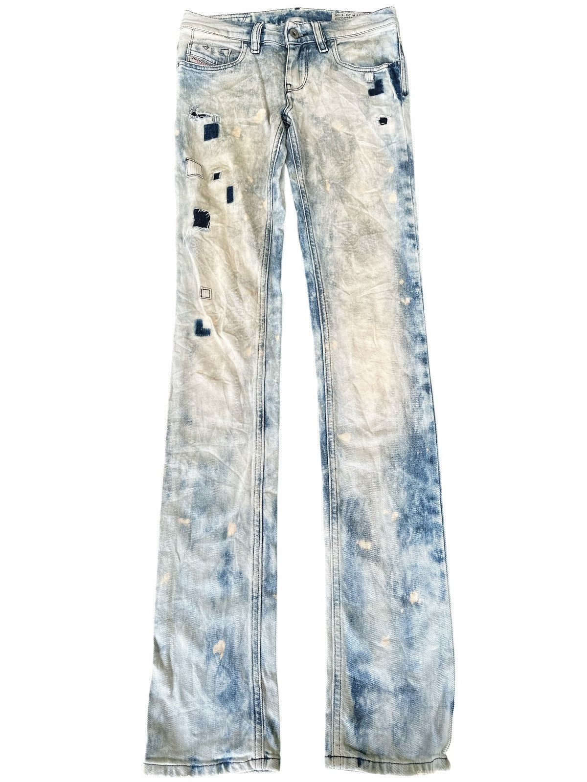 Diesel Distress Diesel Skinny Patchwork 28x42 Size US 28 / EU 44 - 1 Thumbnail